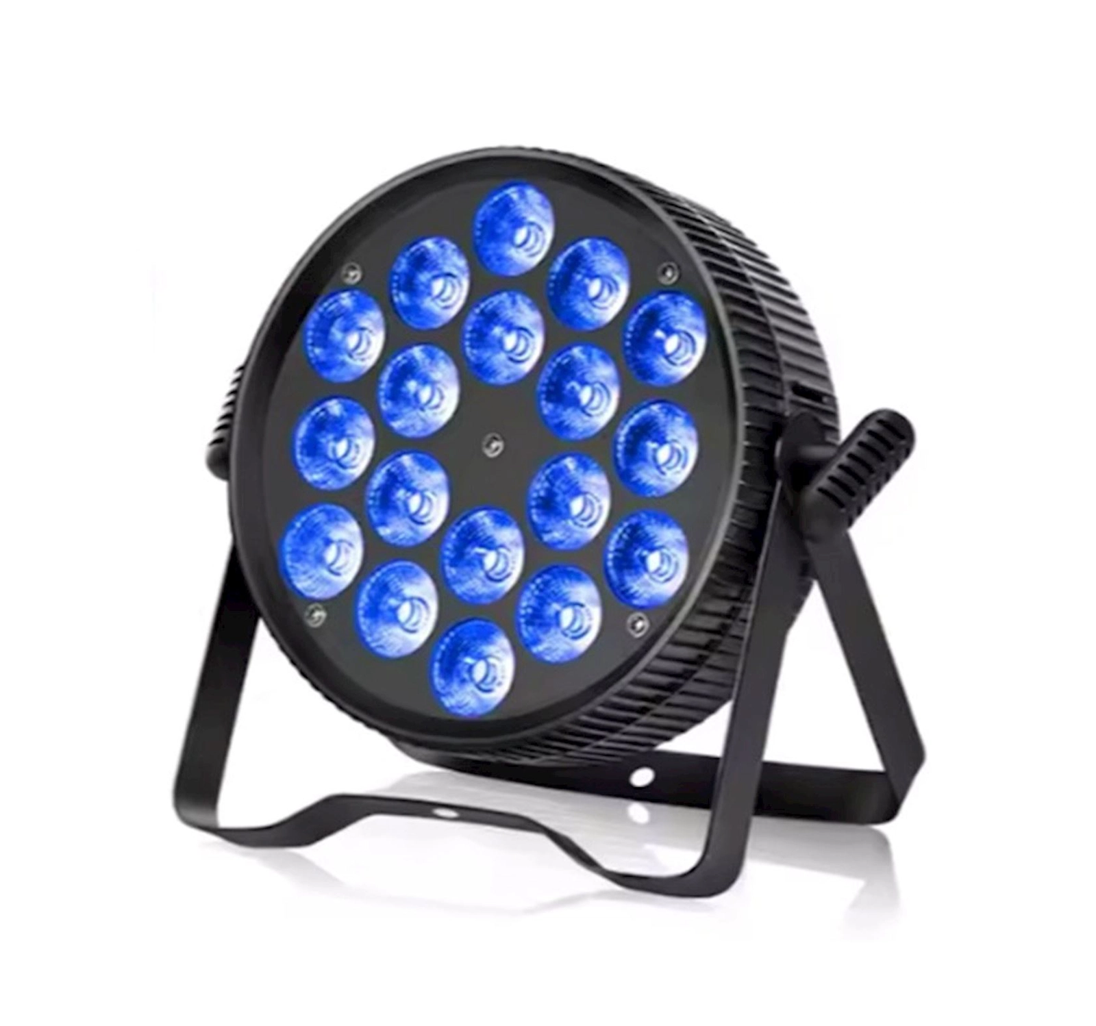 Səhnə üçün par işıq İsıqdiodlu Lighting PB418 18 LED