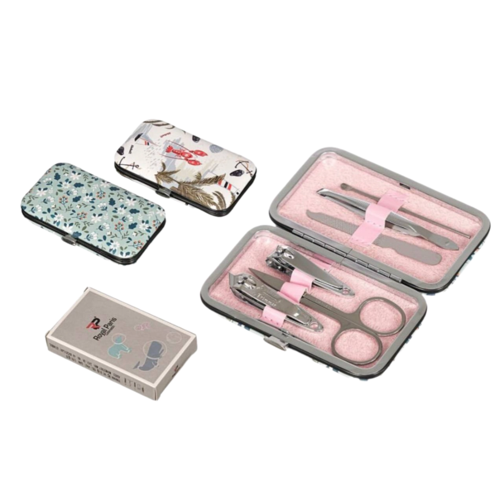 Manikür üçün dəst Royal Paris Cosmetic RC-136