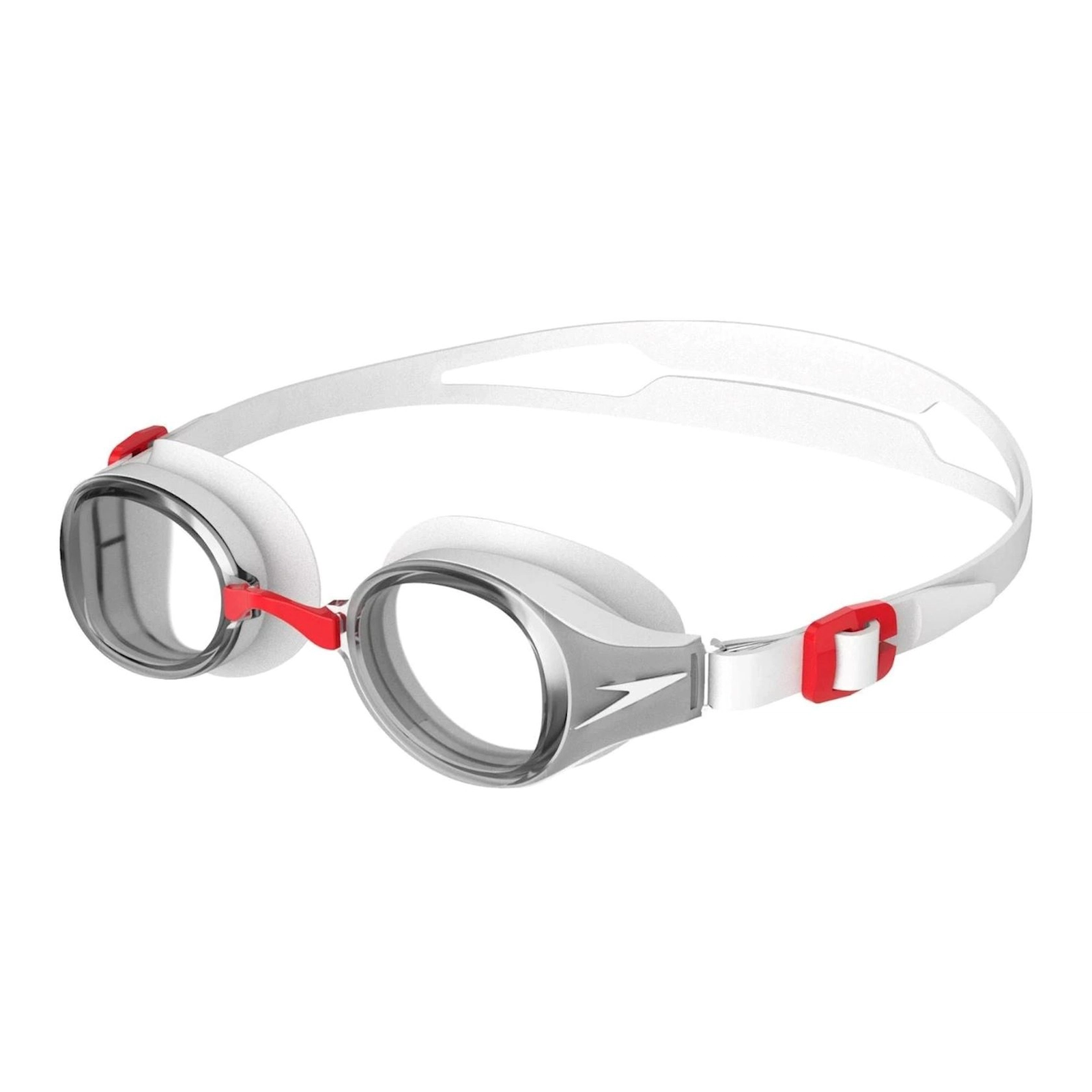 Üzgüçülük üçün eynək Speedo 8126697239, şəffaf/ağ