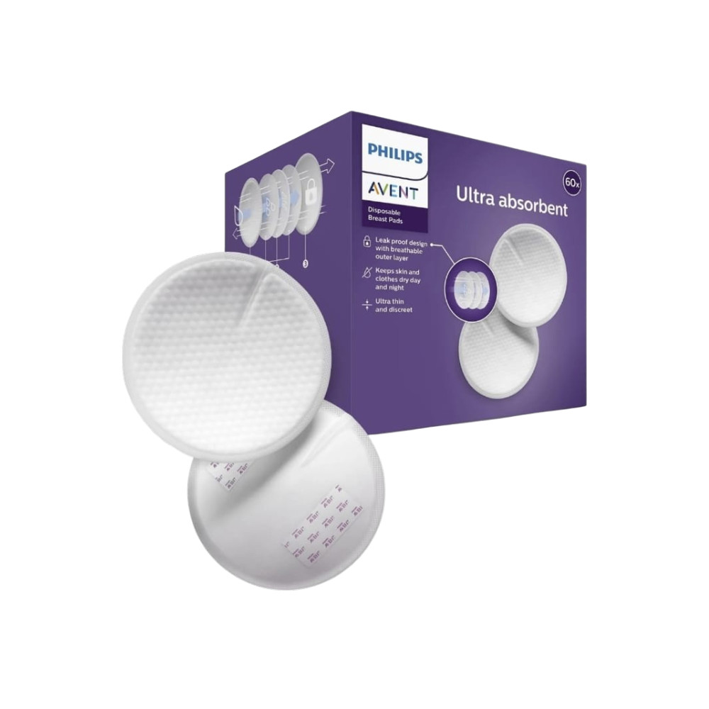Büstqalter üçün içliklər Philips AVENT 60 əd, ağ, 130x2 mm