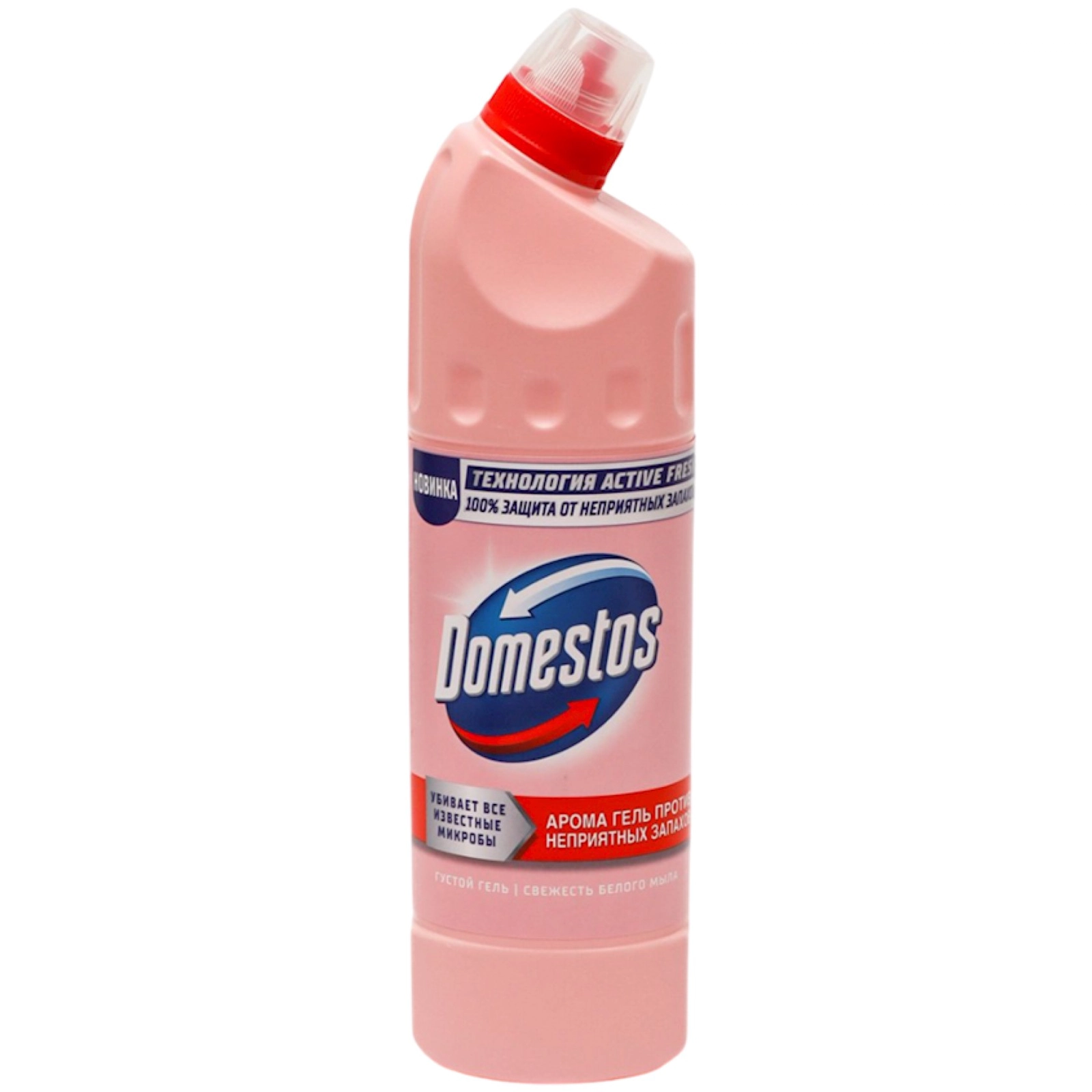 Tualet üçün vasitə Domestos Active Fresh, 750 ml