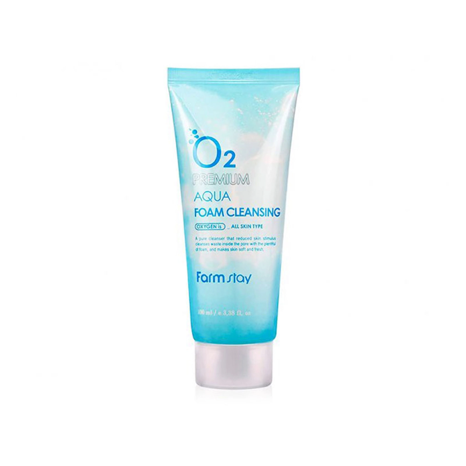 Oksigen köpük FarmStay O2 Premium Aqua, 100 ml