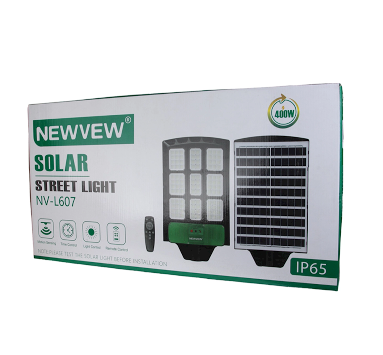 Küçə günəş lampası Newvew ST-NV-L607, 400W