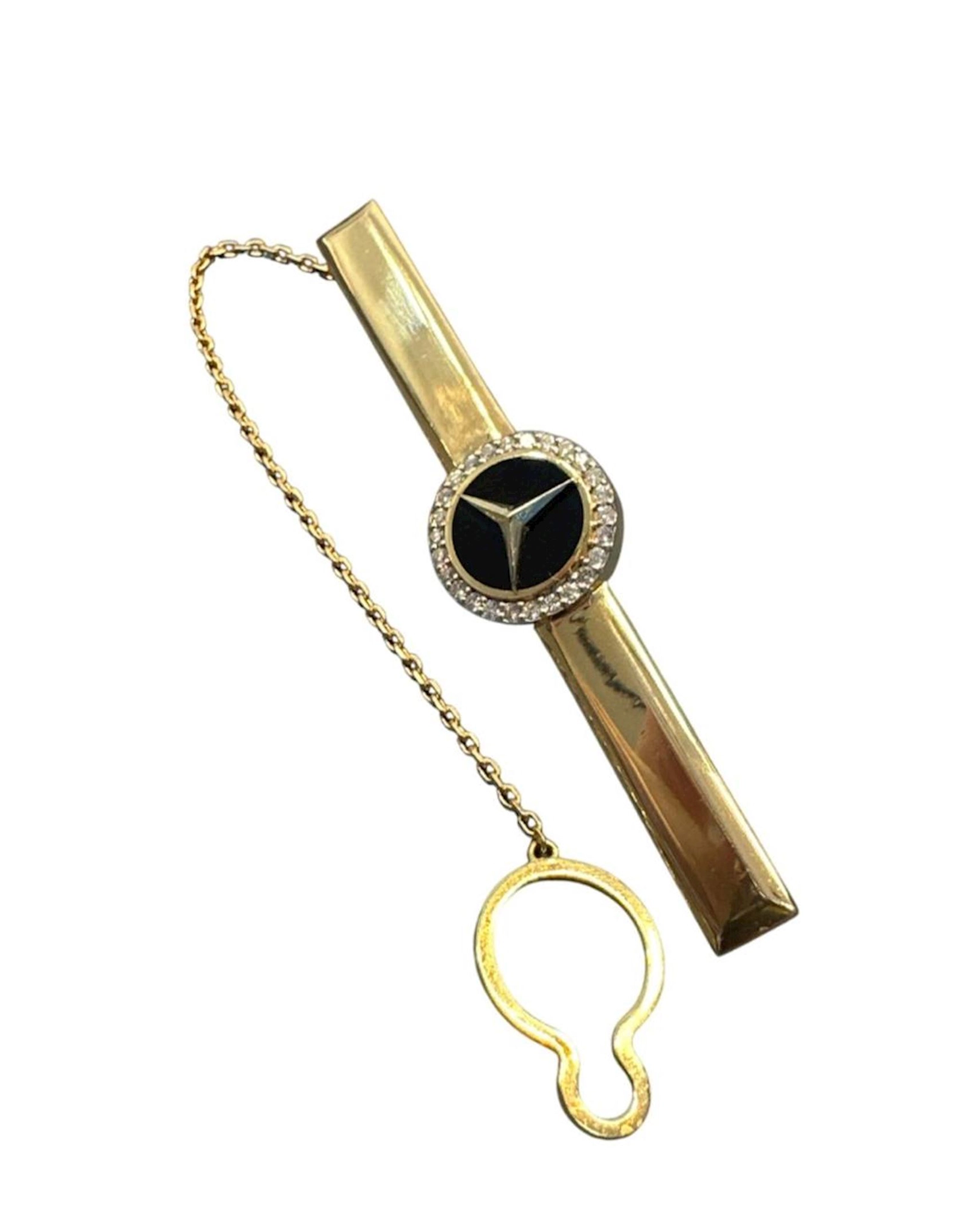 Sıxac etes00132, qızıl 750 əyar, 0.25 karat