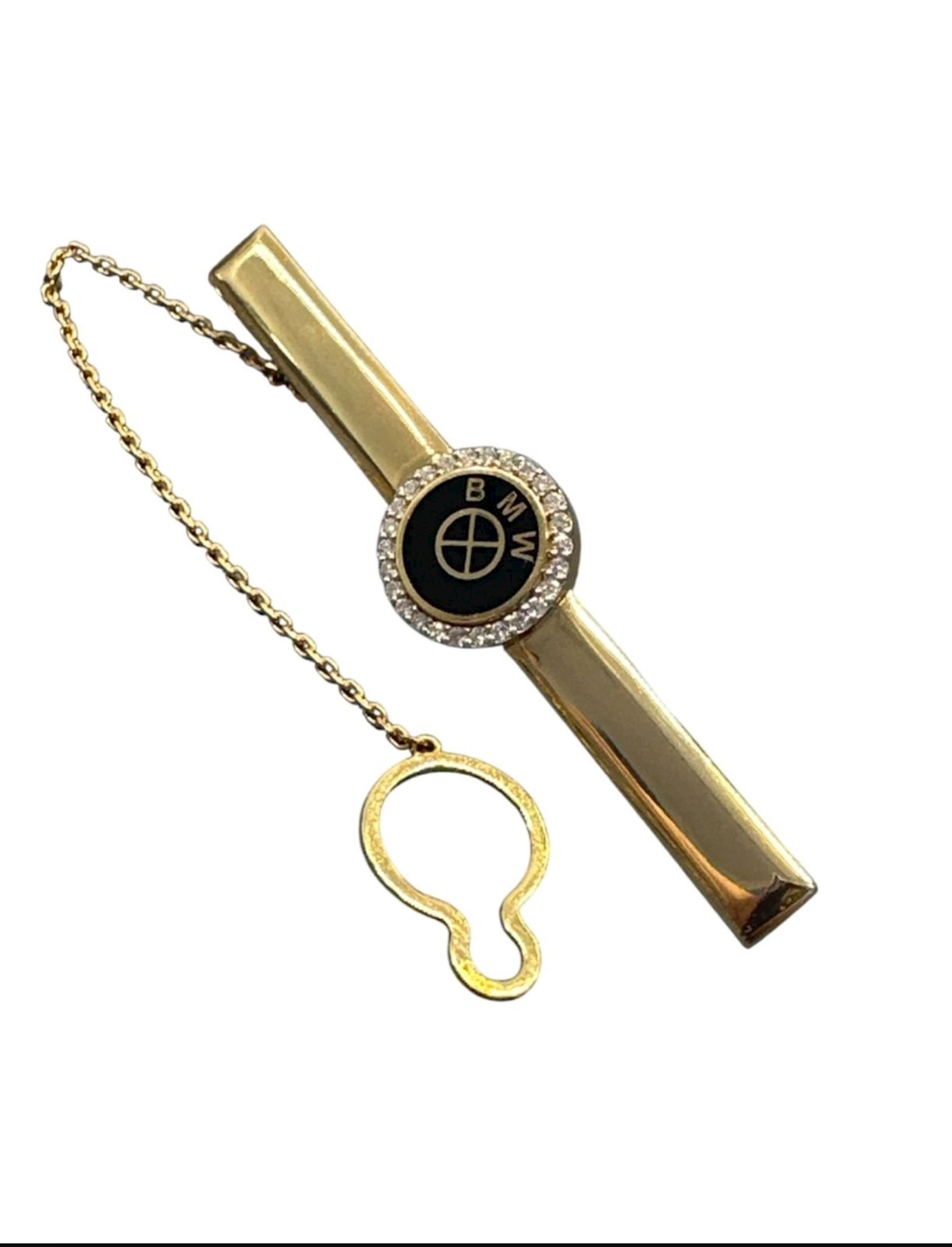 Sıxac etes00133, qızıl 750 əyar, 0.26 karat