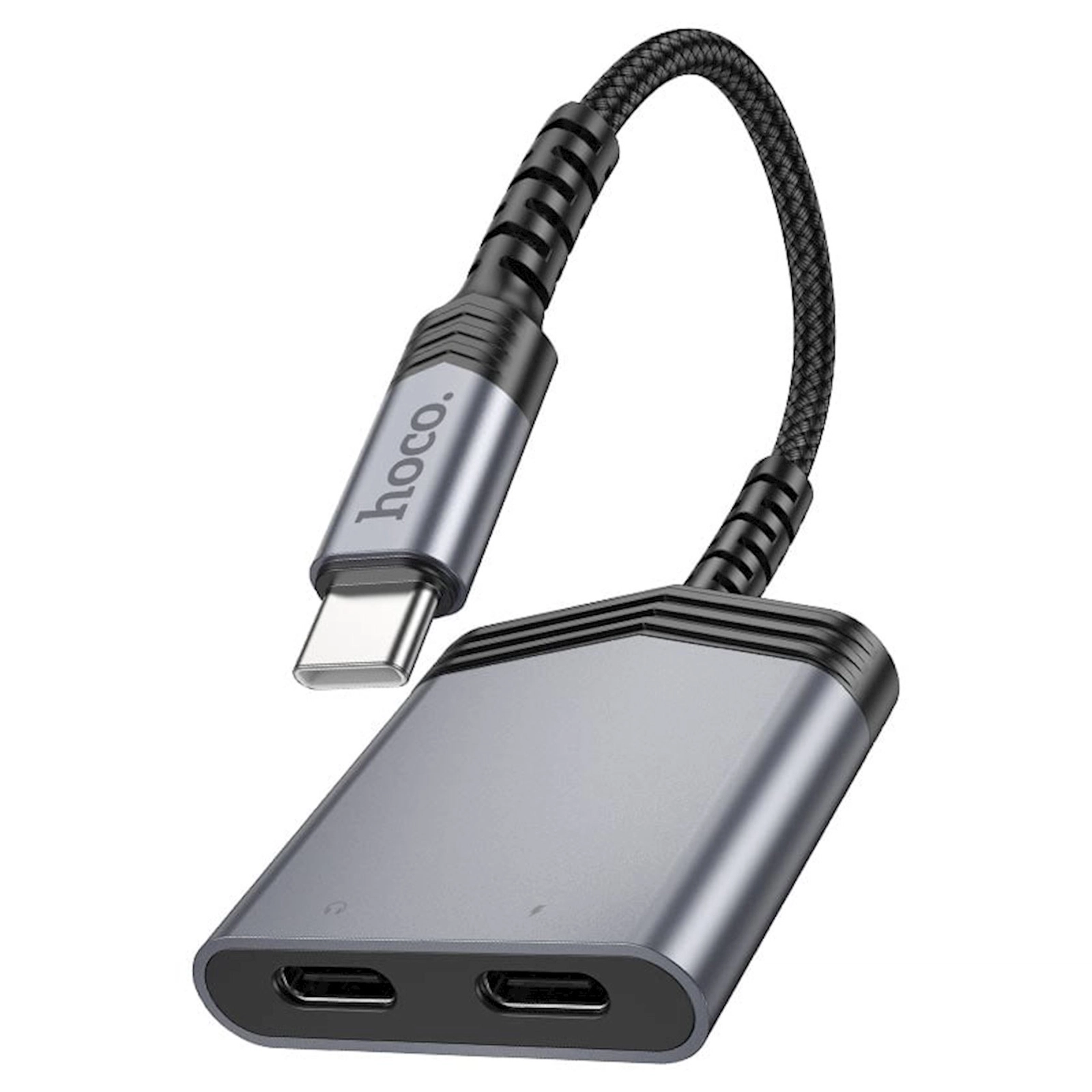 Adapter Hoco LS40 Type-C to 2 × Type-C