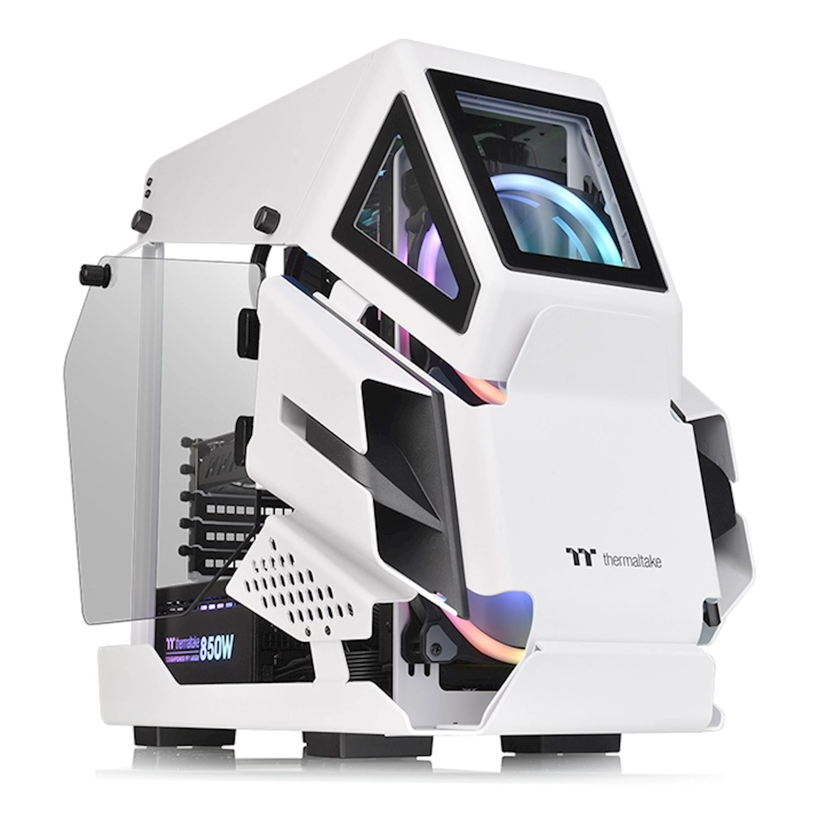 Kompüter korpusu Thermaltake AH T200 Snow Micro Chassis (CA-1R4-00S6WN-00)
