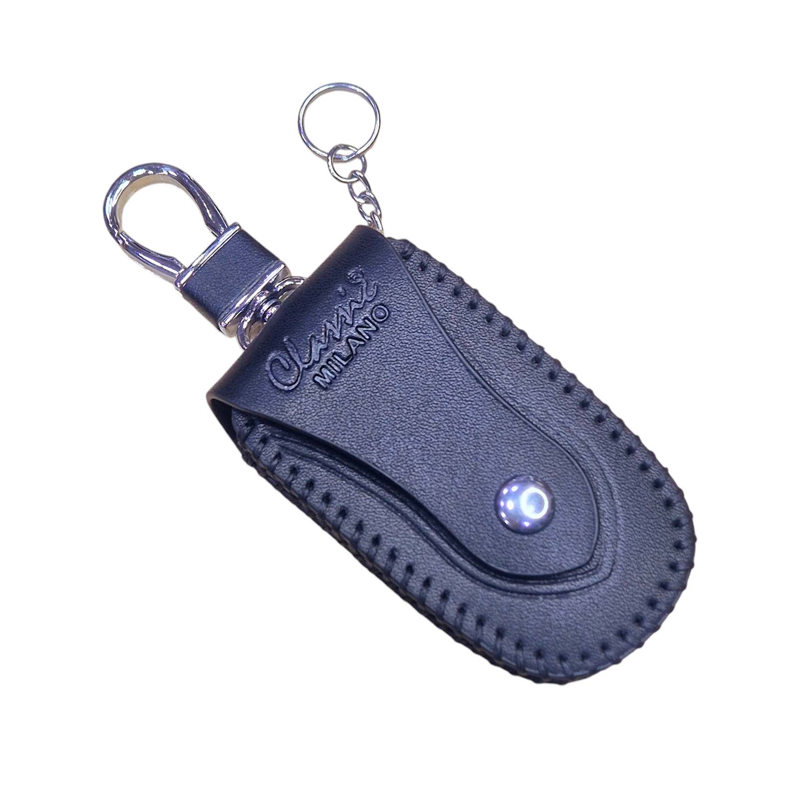 Açarlar üçün çexol Classic 235, süni dəri, qara