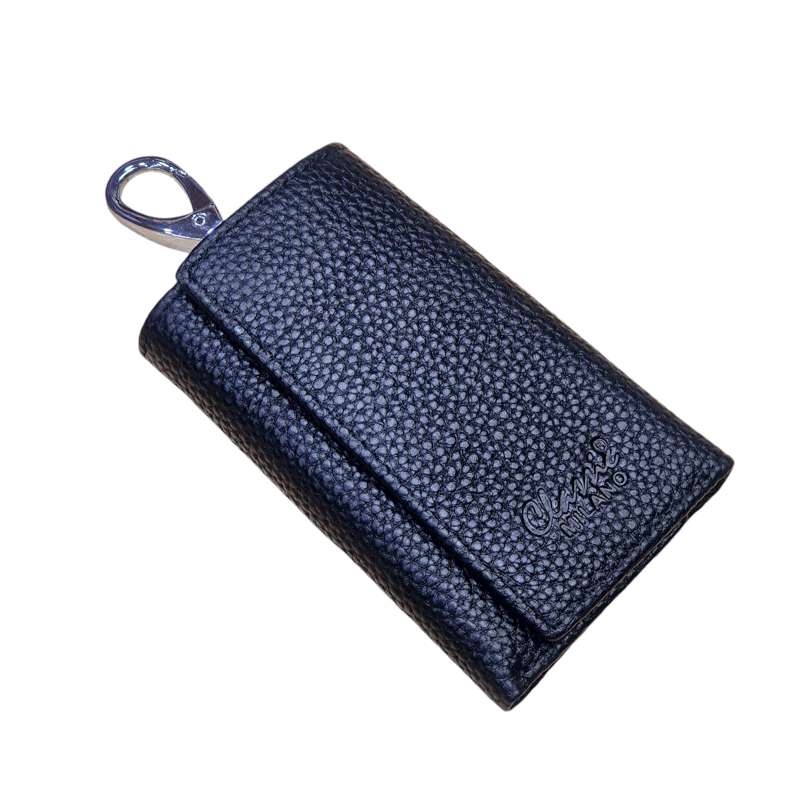 Açarlar üçün çexol Classic 909, süni dəri, qara