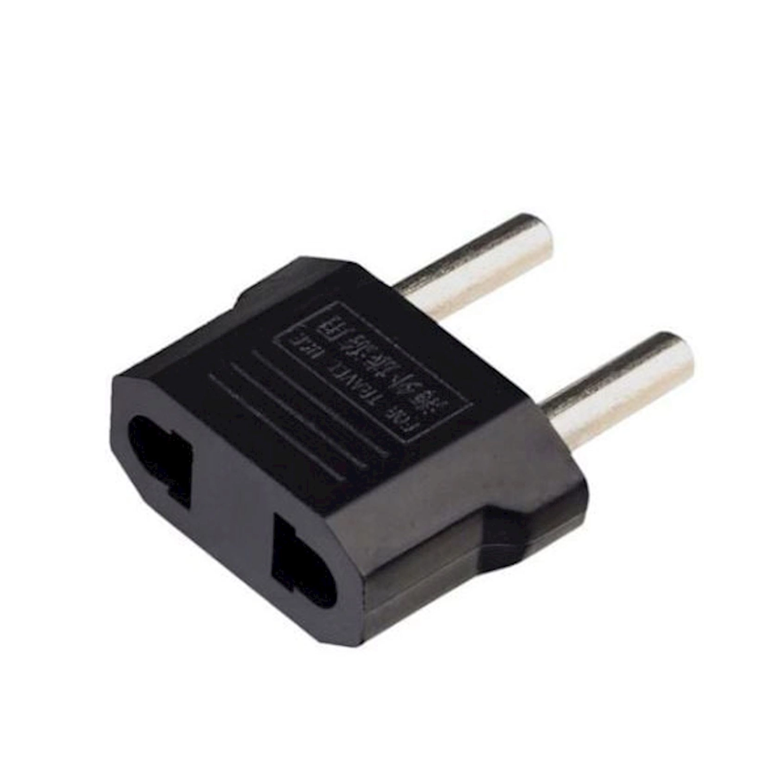 Adapter EU - EU/AU/US, qara