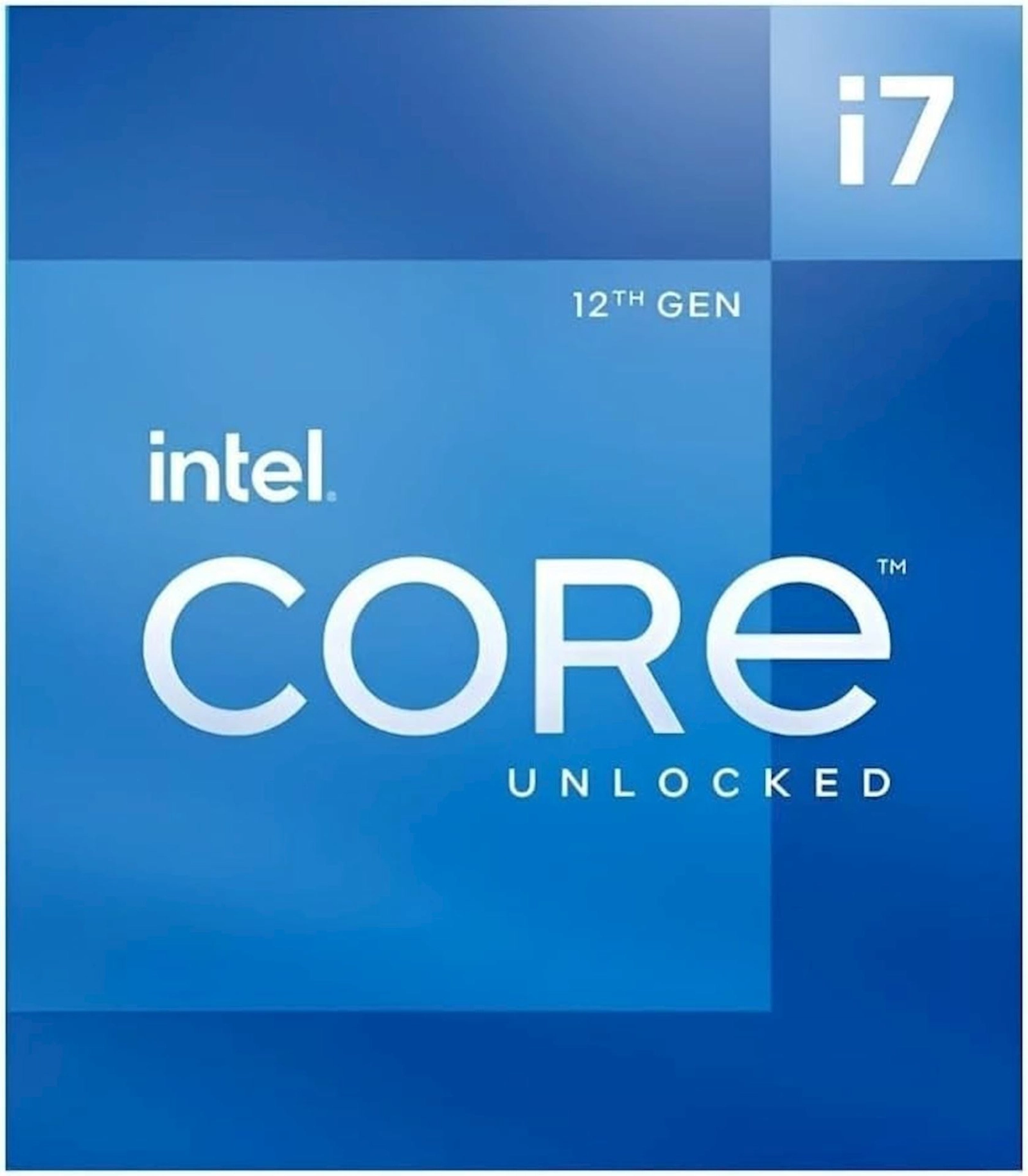 Prosessor Intel Core i7 - 12700K, 5.0 GHz, Box