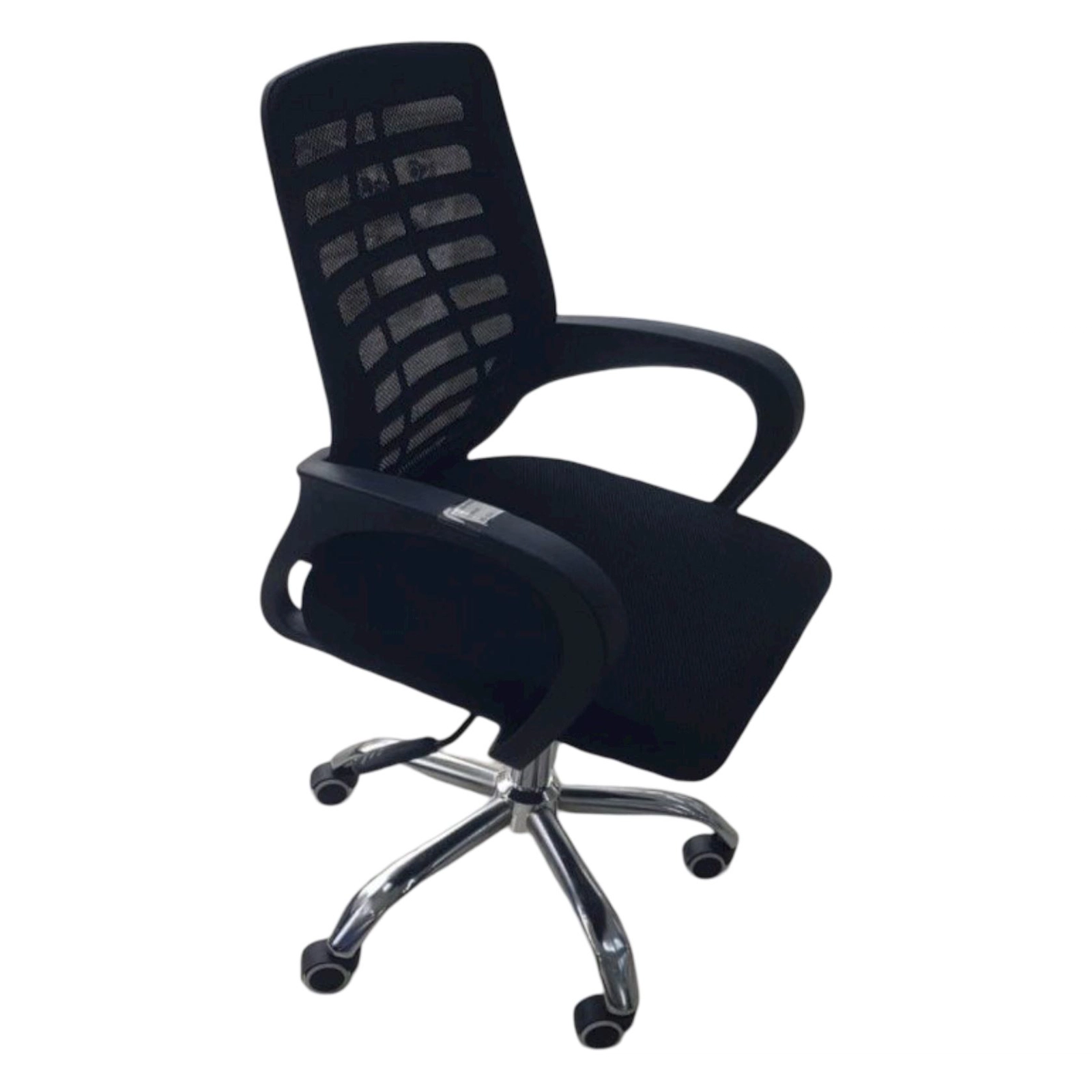 Ofis üçün kreslo 09, 59x60x60 sm, qara