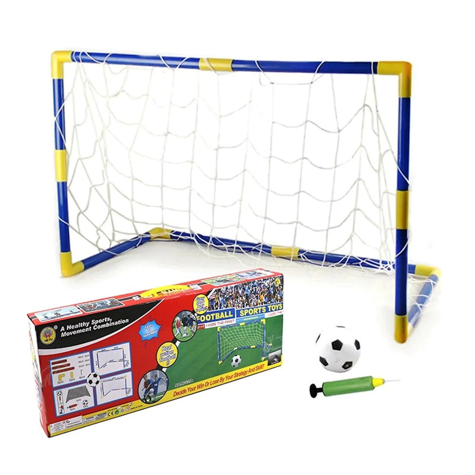 Uşaqlar üçün futbol qapısı, plastik (2262_202304093/0086)