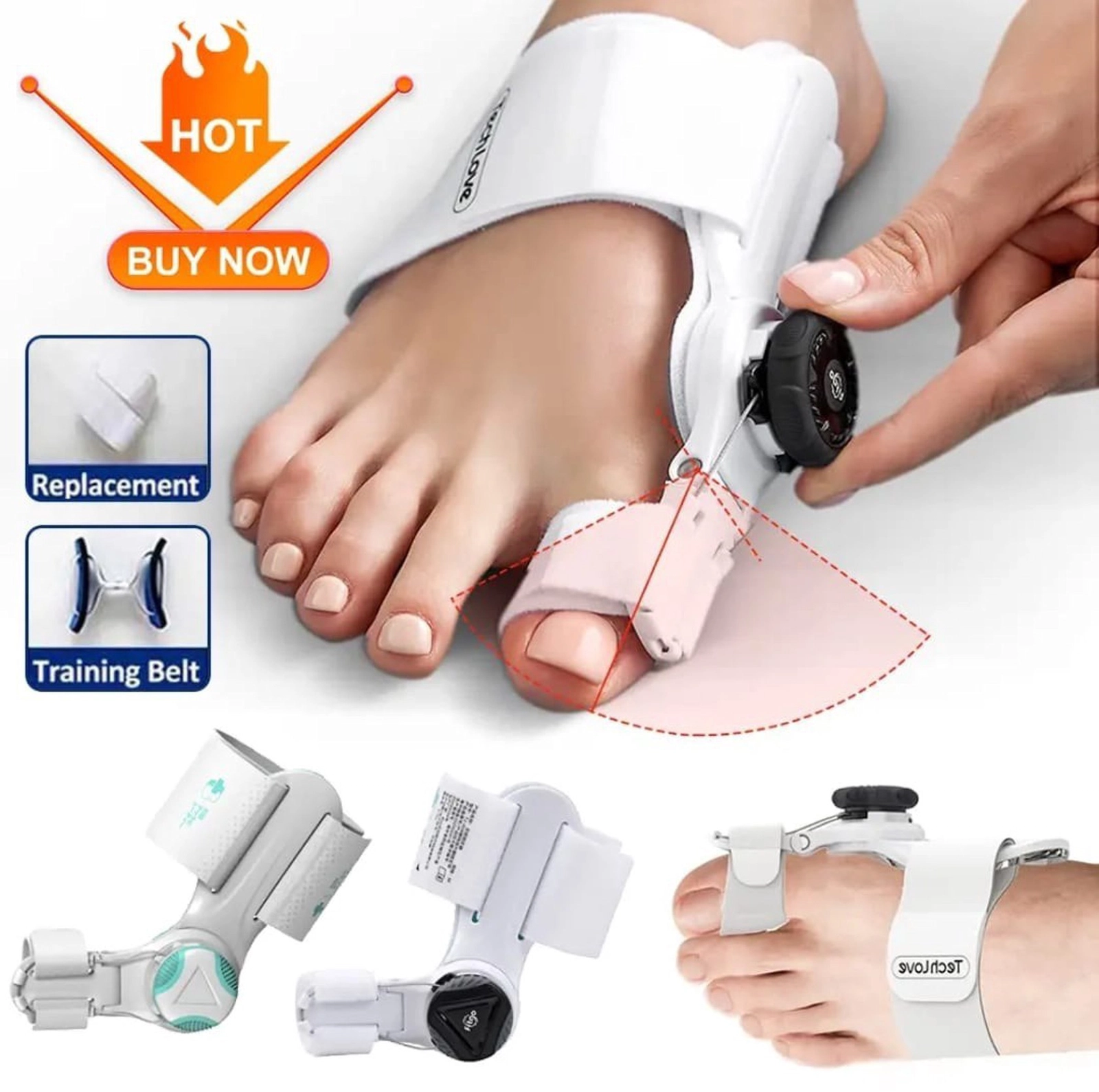 Podaqra əleyhinə vasitə Bunion Corrector
