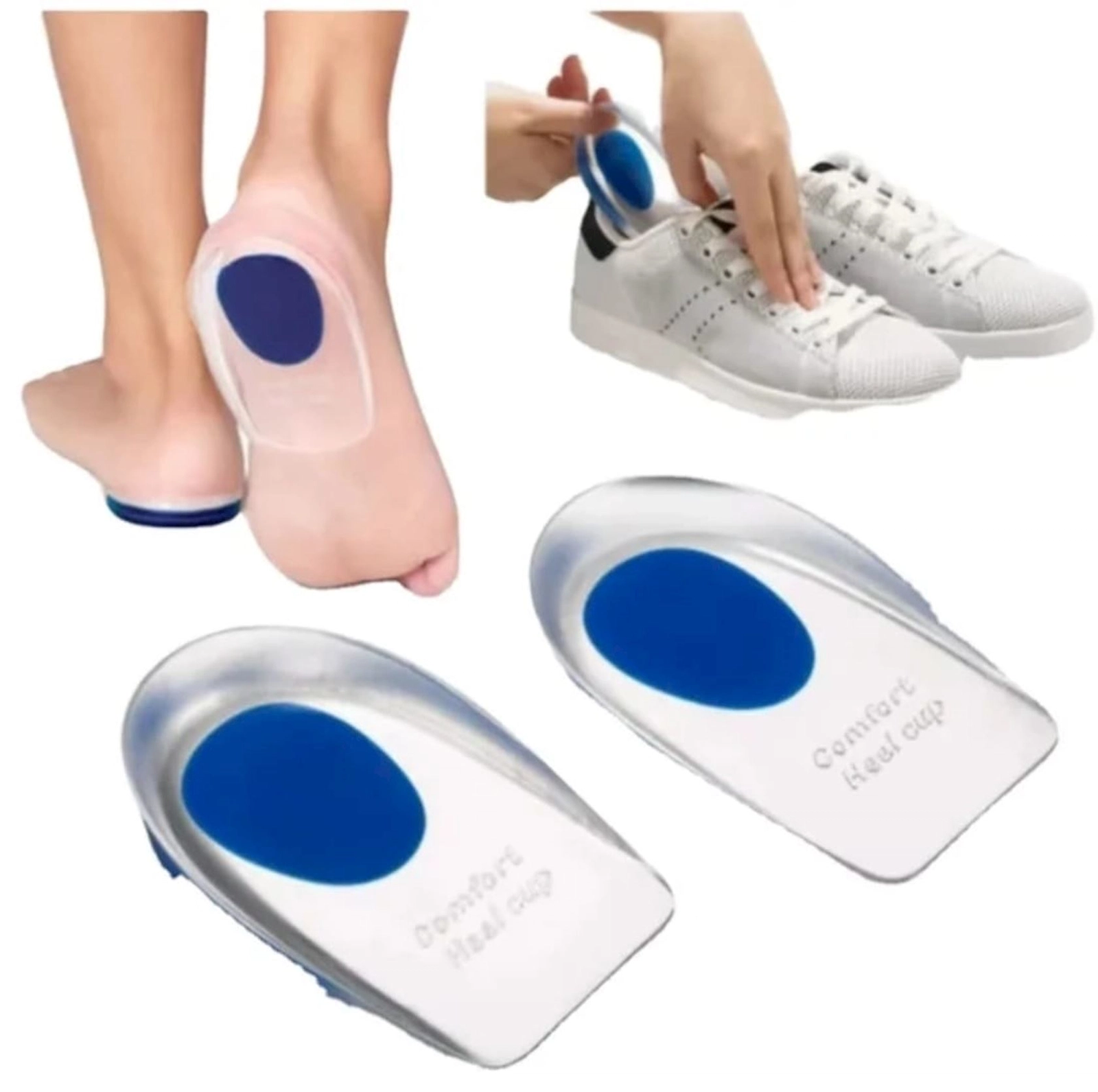 Daban yastığı Footcare Silicone Healthy Heel