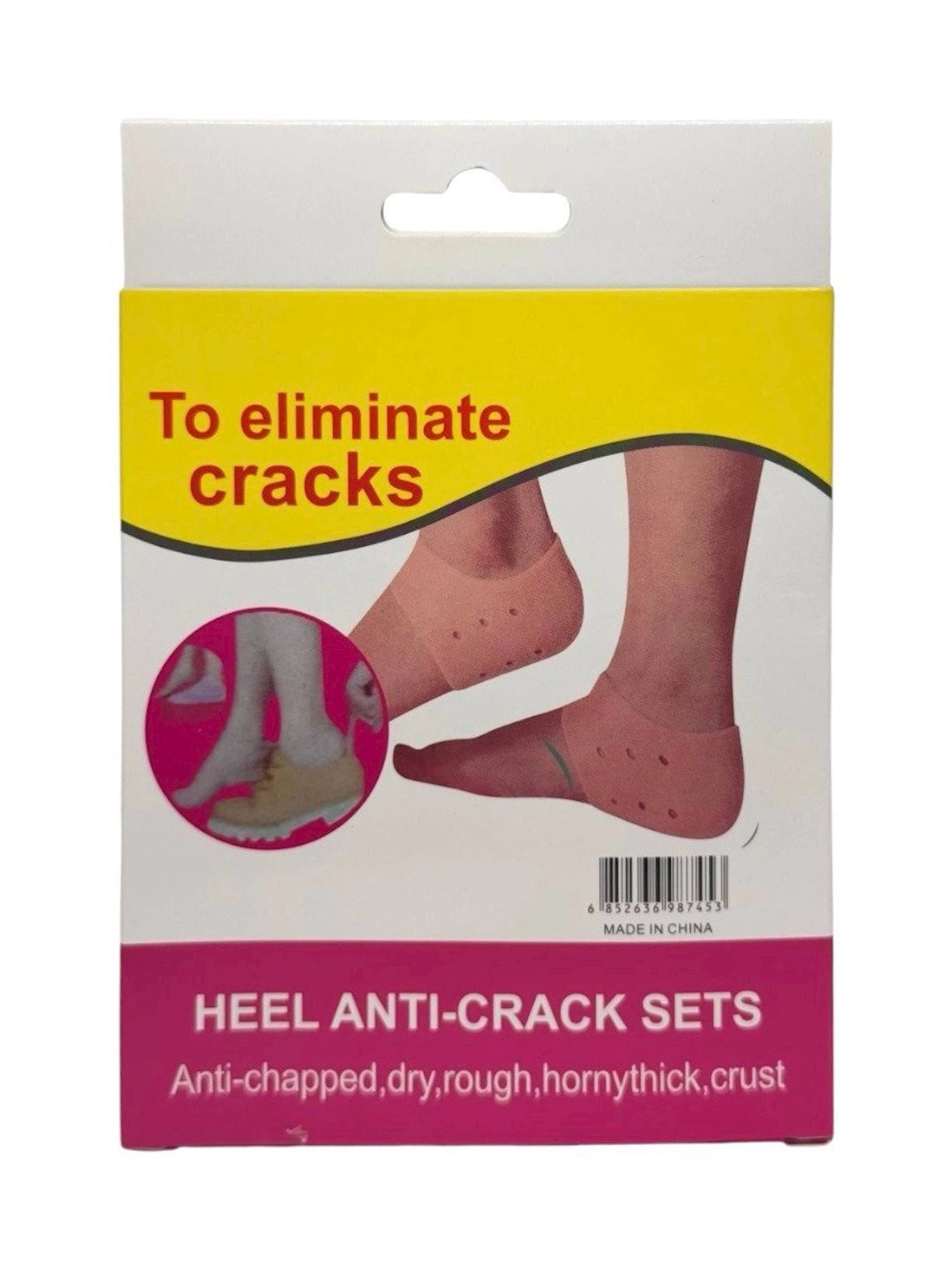 Daban yastığı Heel Anti-Crack