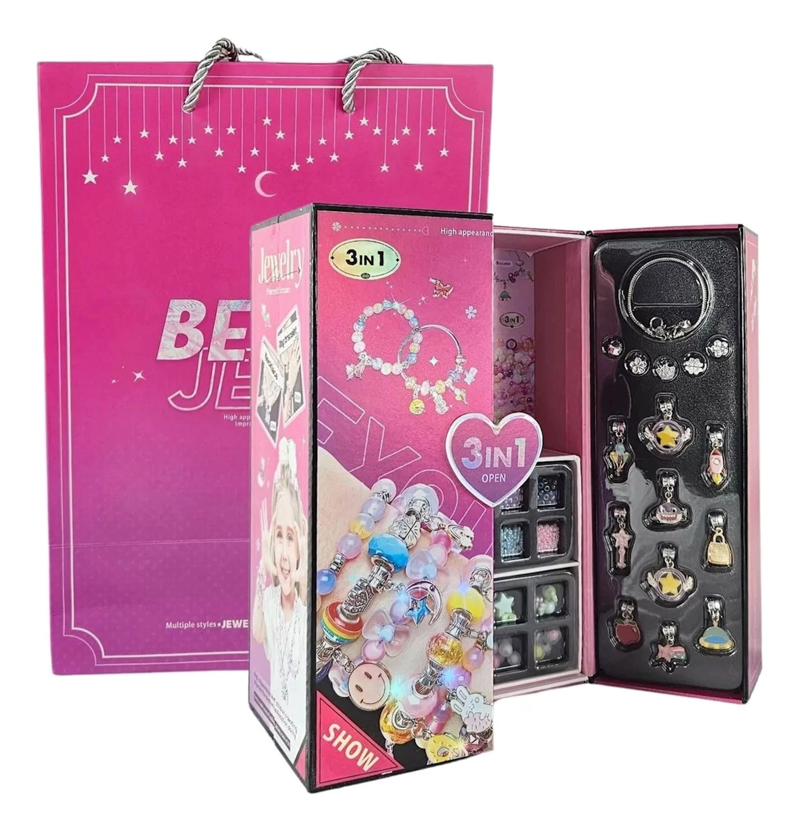 Bəzəklərin hazırlanması üçün dəst Castela Sparkle Cbs0272