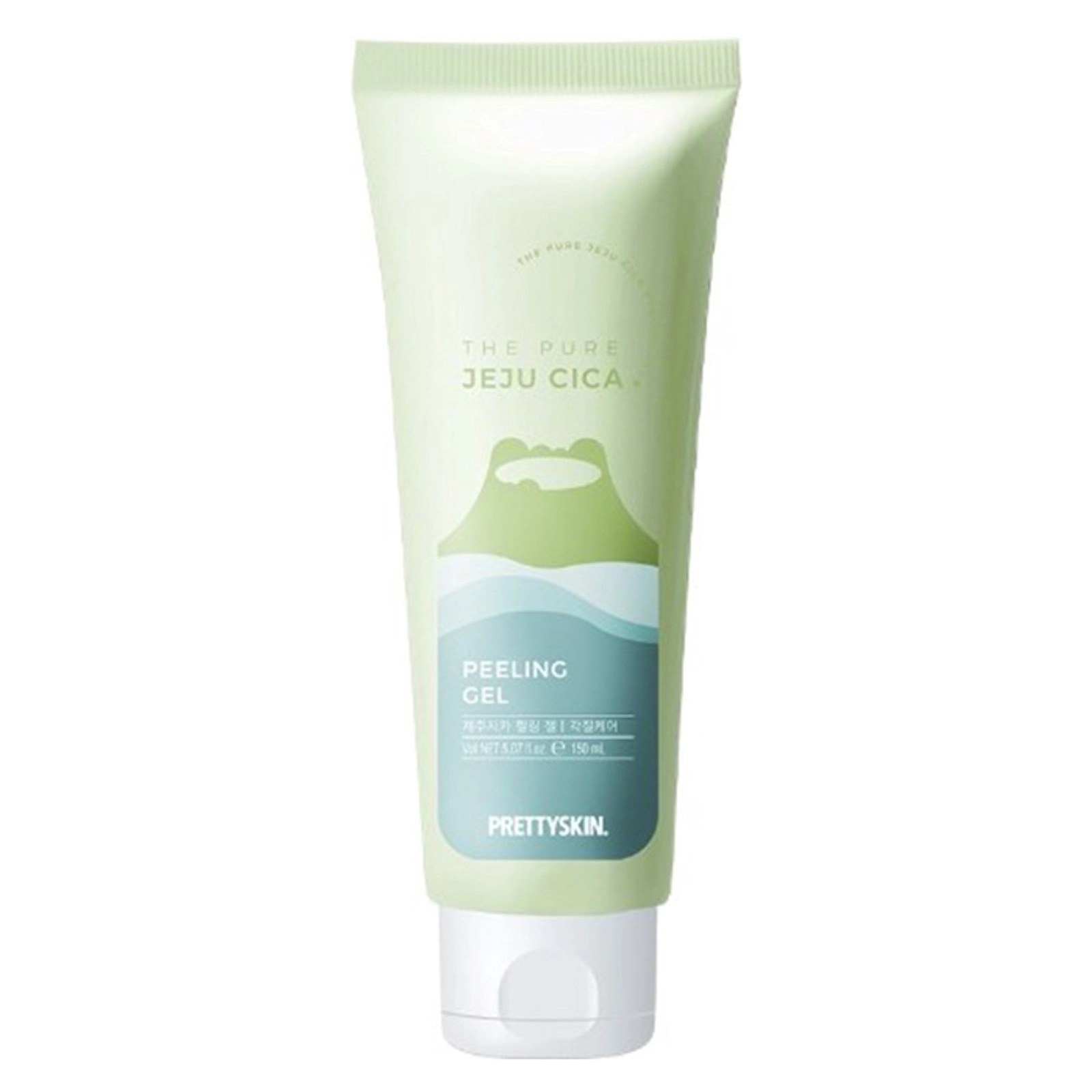 Üz üçün gel-pilinq Pretty Skin The Pure Jeju Cica 150 ml
