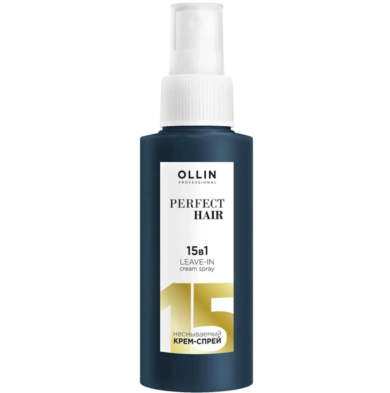 Saçlar üçün yuyulmayan krem-sprey Ollin Professional 15in1 100 ml