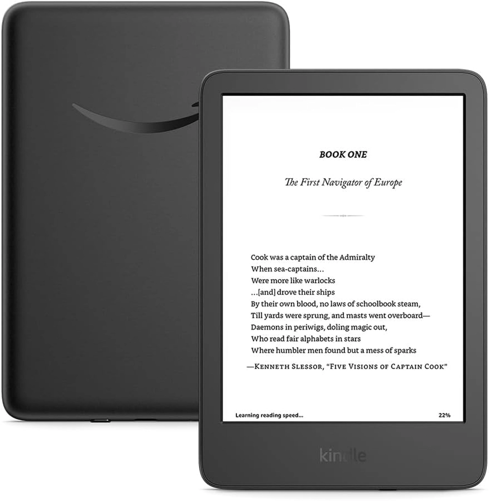 Elektron kitab Amazon Kindle 11th generation 16 GB Black