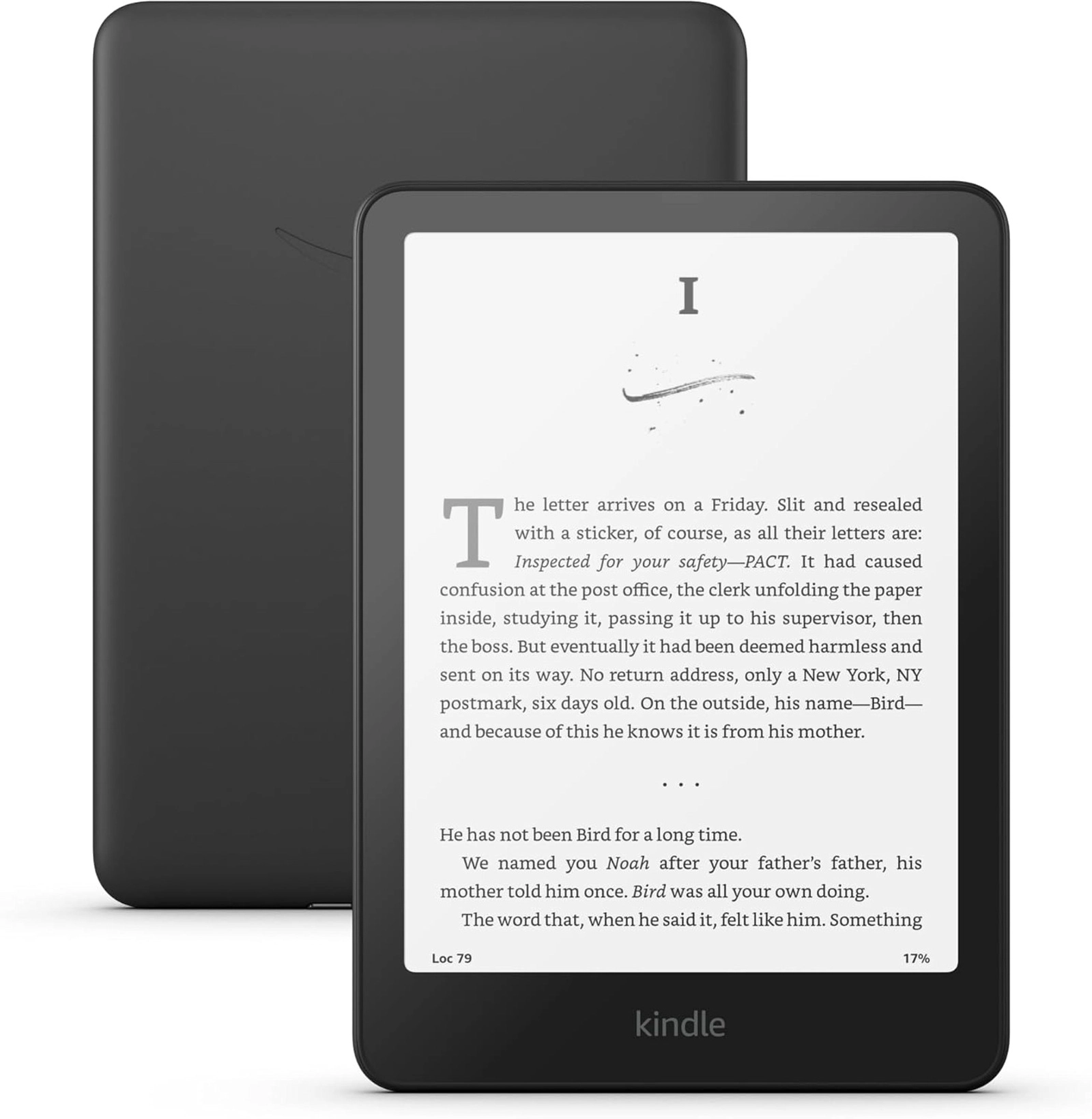 Elektron kitab Amazon Kindle Paperwhite 12th generation 16 GB Black