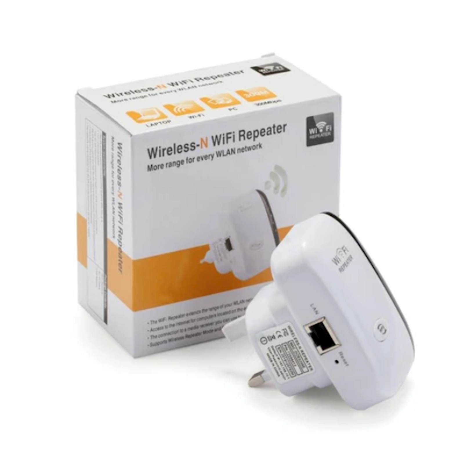 Təkrarlayıcı Wireless-N WIFI repeater