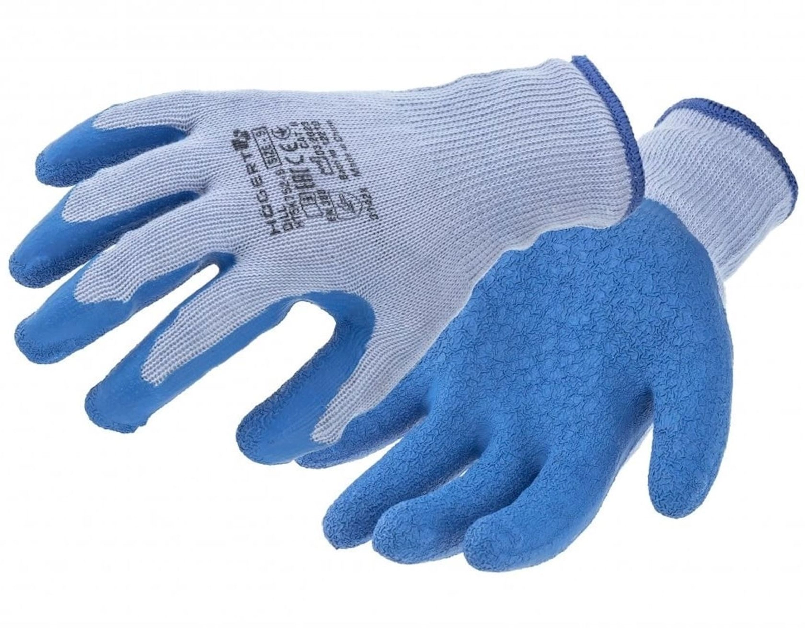 Qoruyucu əlcəklər Högert Dill K752 Blue (69555383)