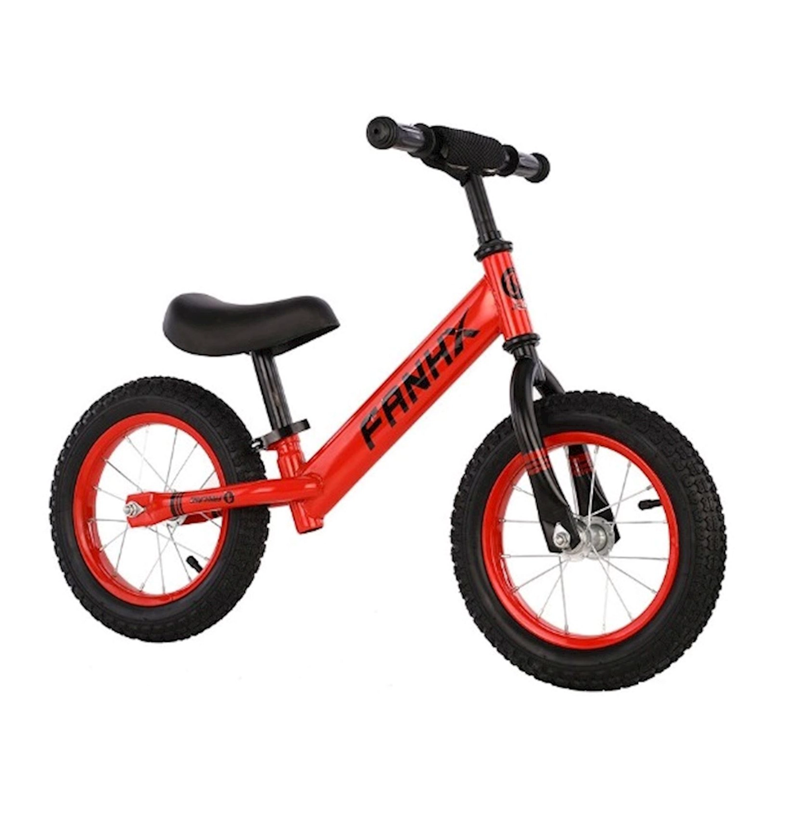 Uşaq velosipedi Fanhx 12, qırmızı