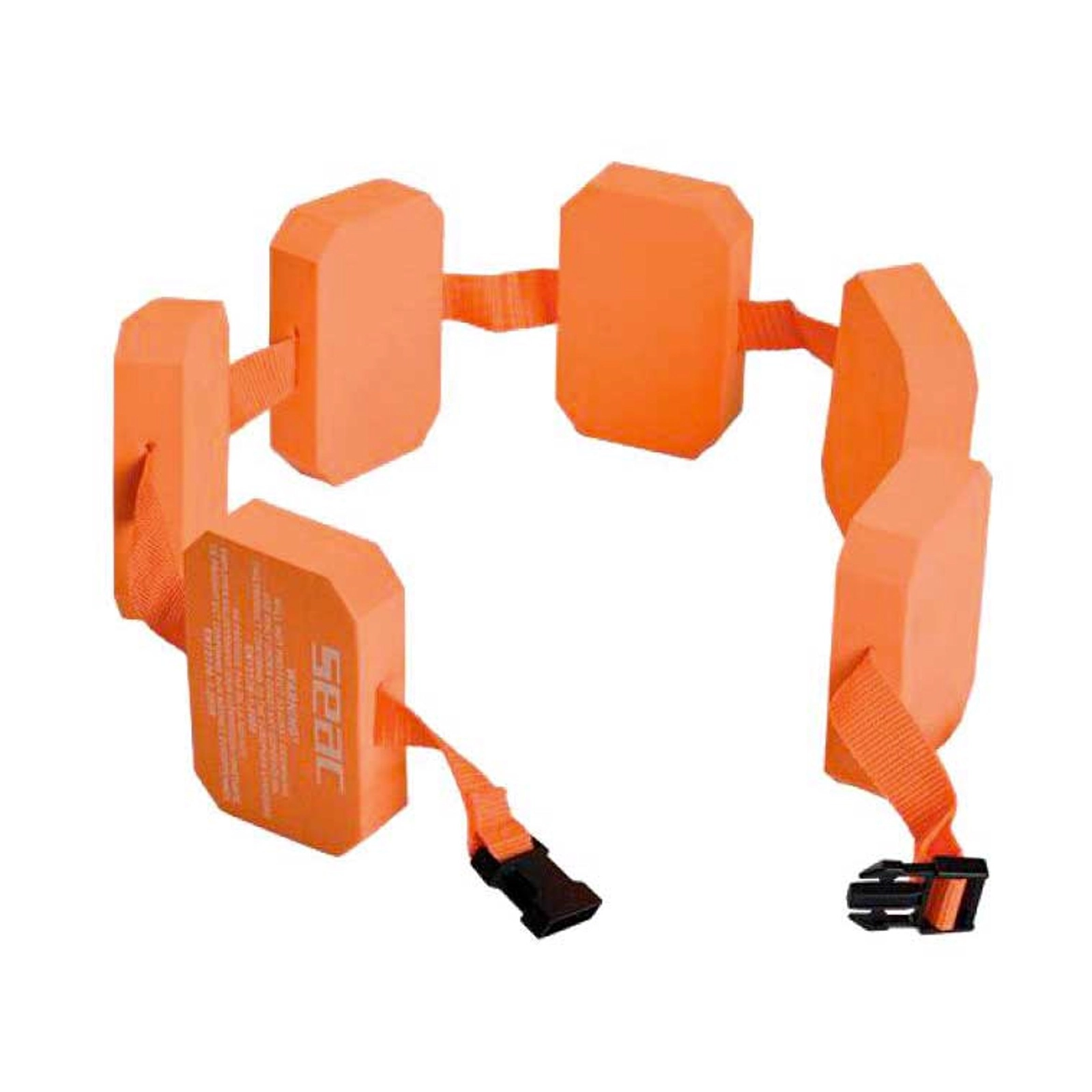 Üzgüçülük kəməri Seac Sub 42x28.8x2.8 sm, izolon, narıncı
