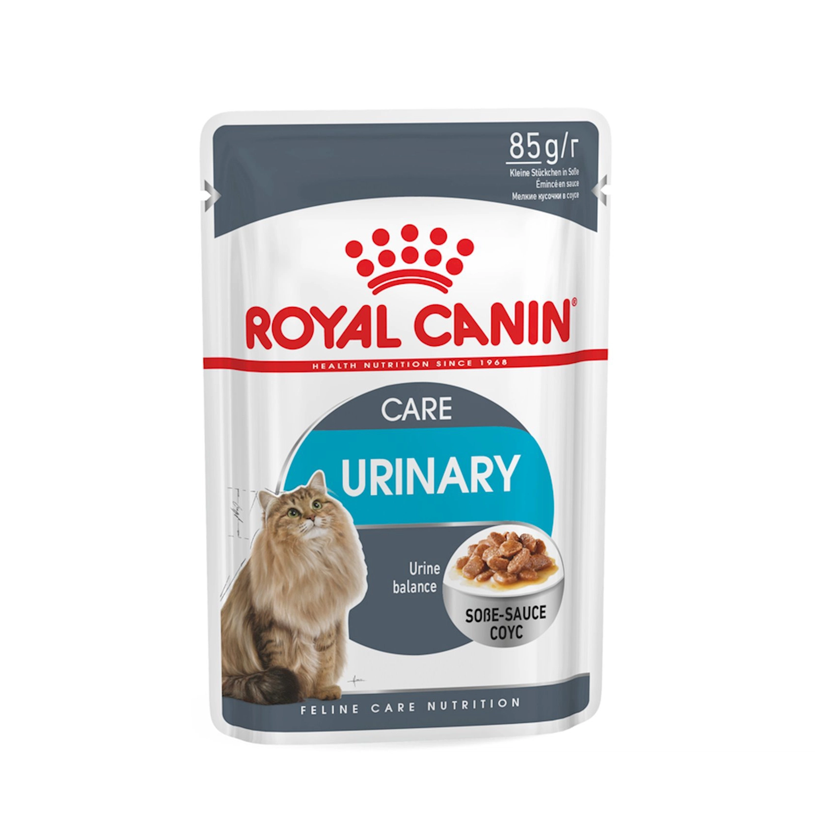 Yaş yem pişiklər üçün Royal Canin Care Urinary 85 q