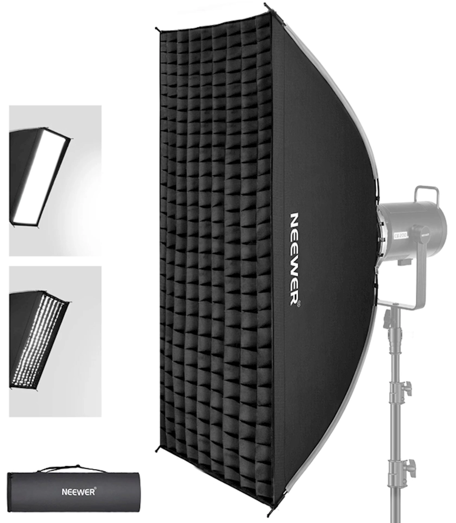 Softbox Neewer 30x120 sm