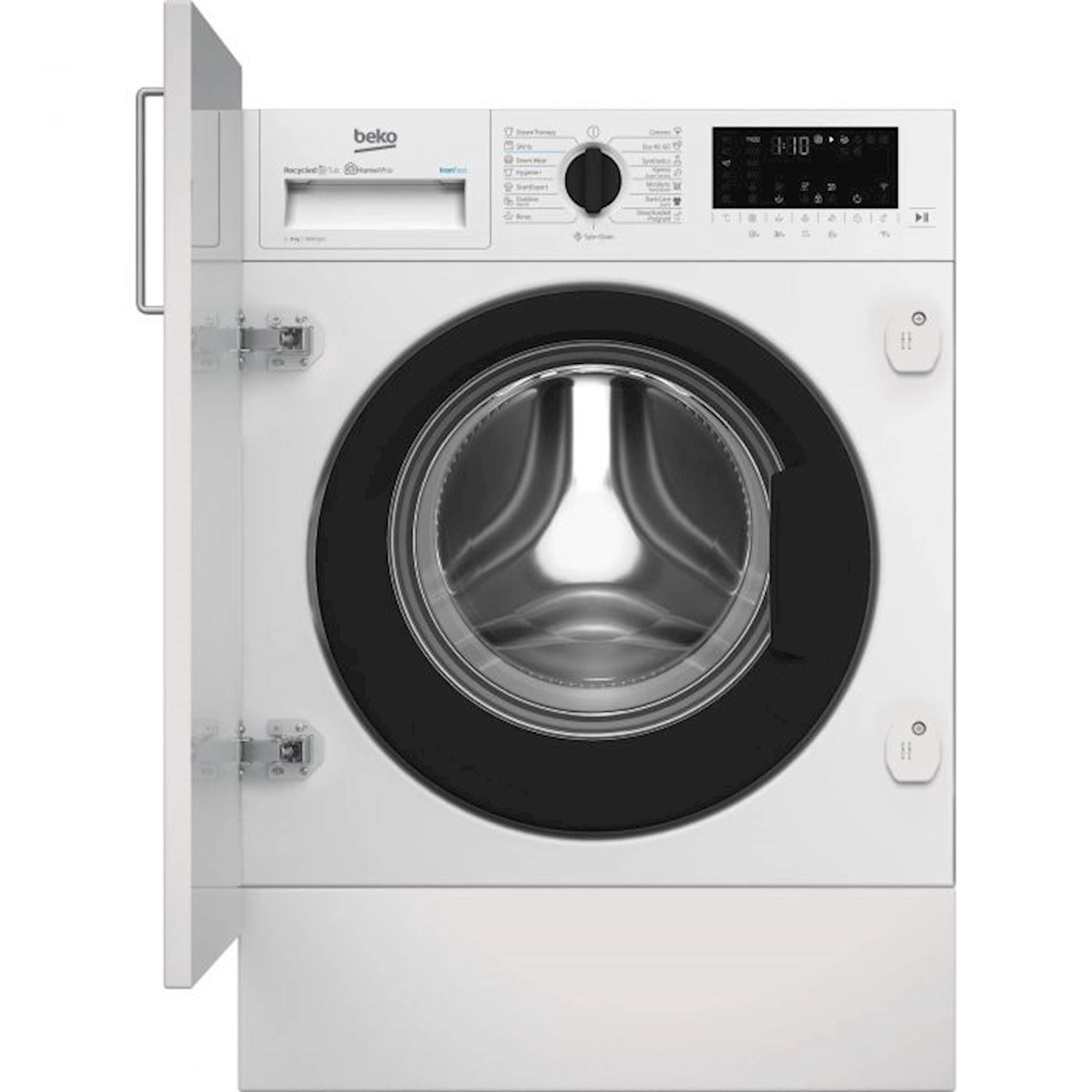 Quraşdırılan paltaryuyan maşın Beko BI5WBT691415W