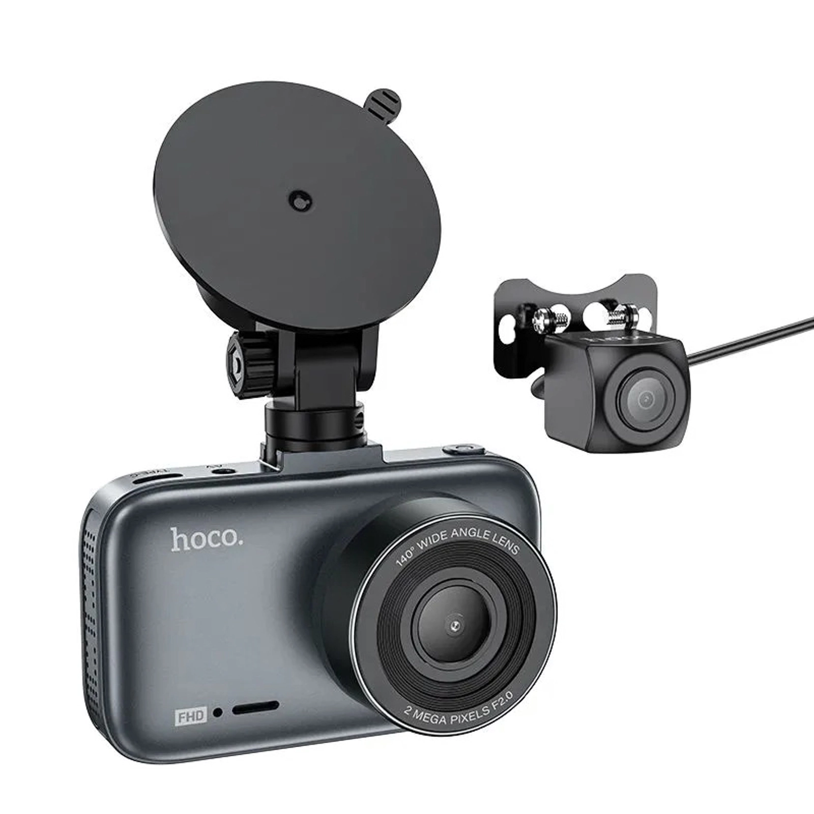 Videoqeydiyyatçı Hoco DV6 Black