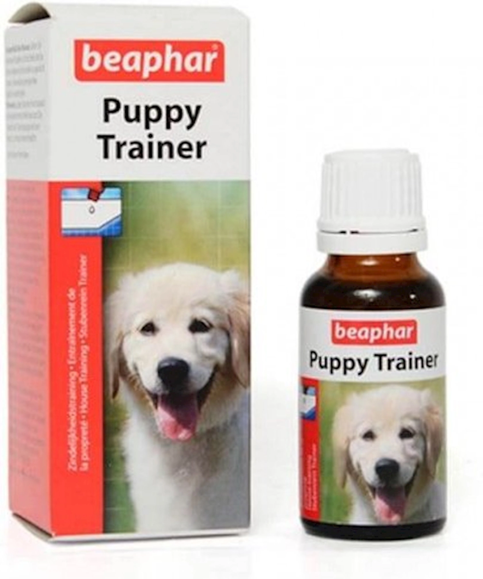 Damcı Beaphar Puppy Trainer Küçükləri tualetə öyrətmək üçün 50 ml