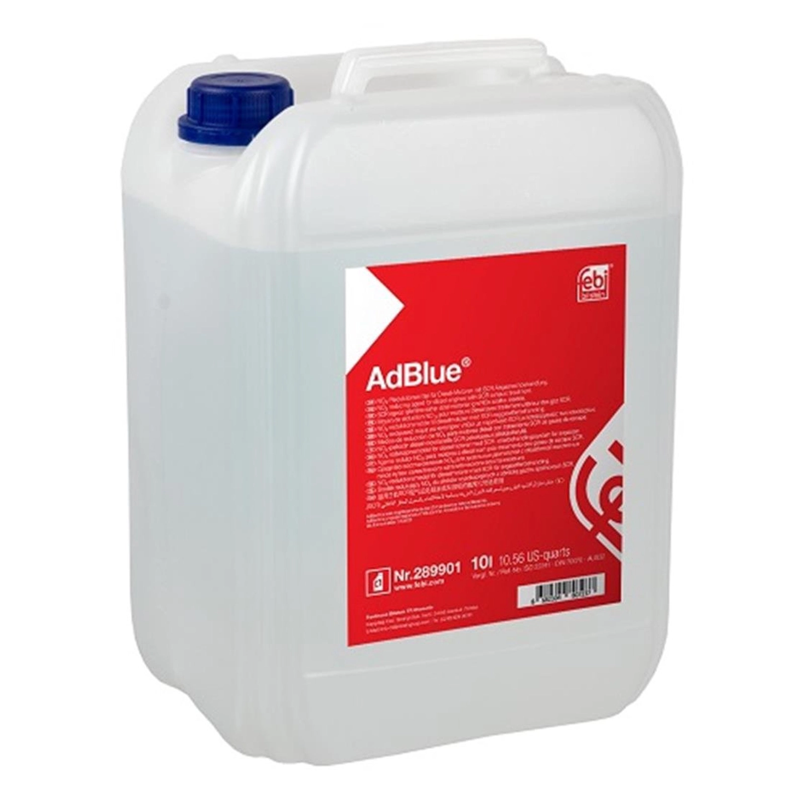 Maye Febi Adblue Euro 5 - Euro 6 Universal, 10 l