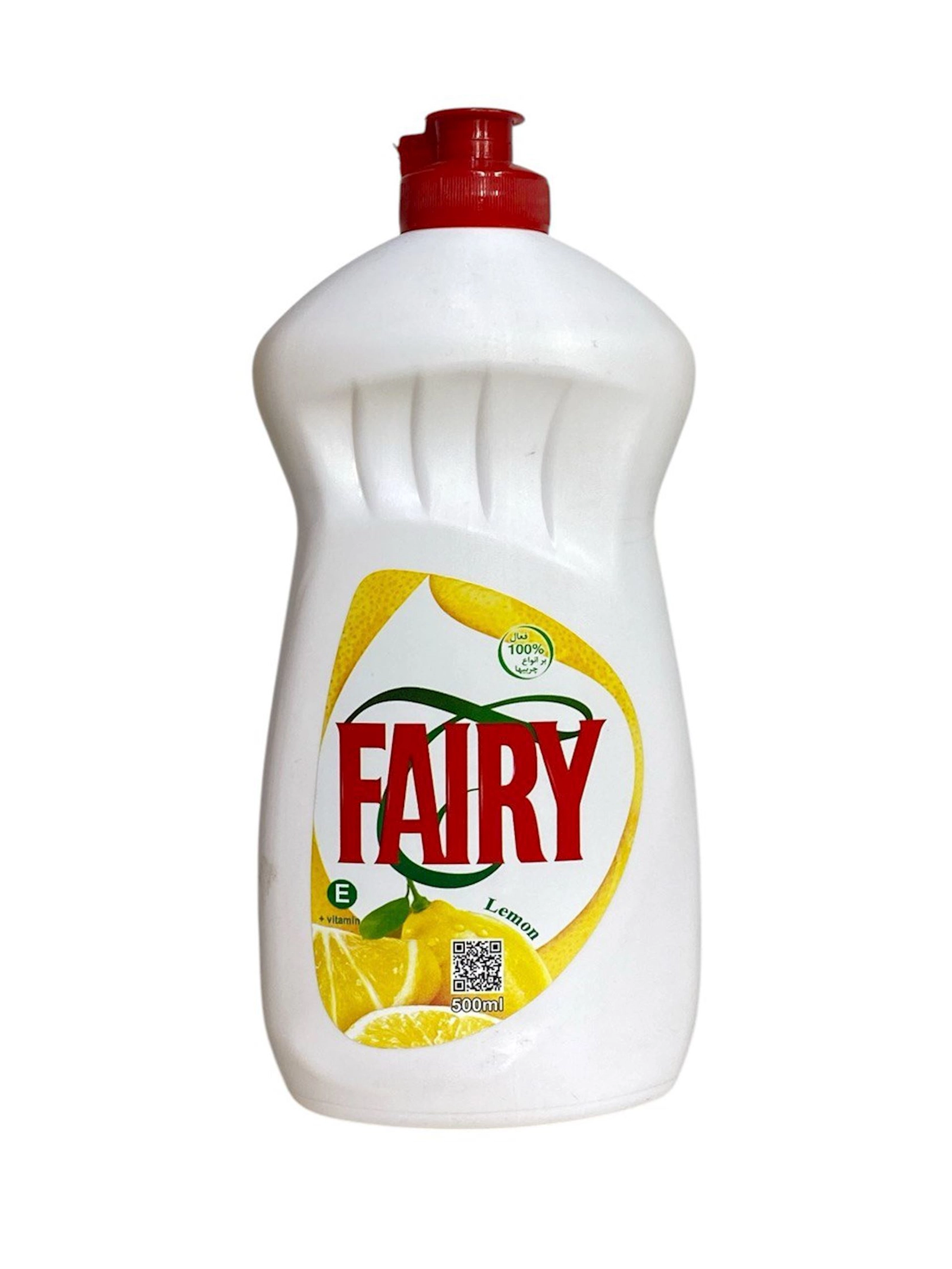 Qabyuyan vasitə Fairy Limon, 500 ml
