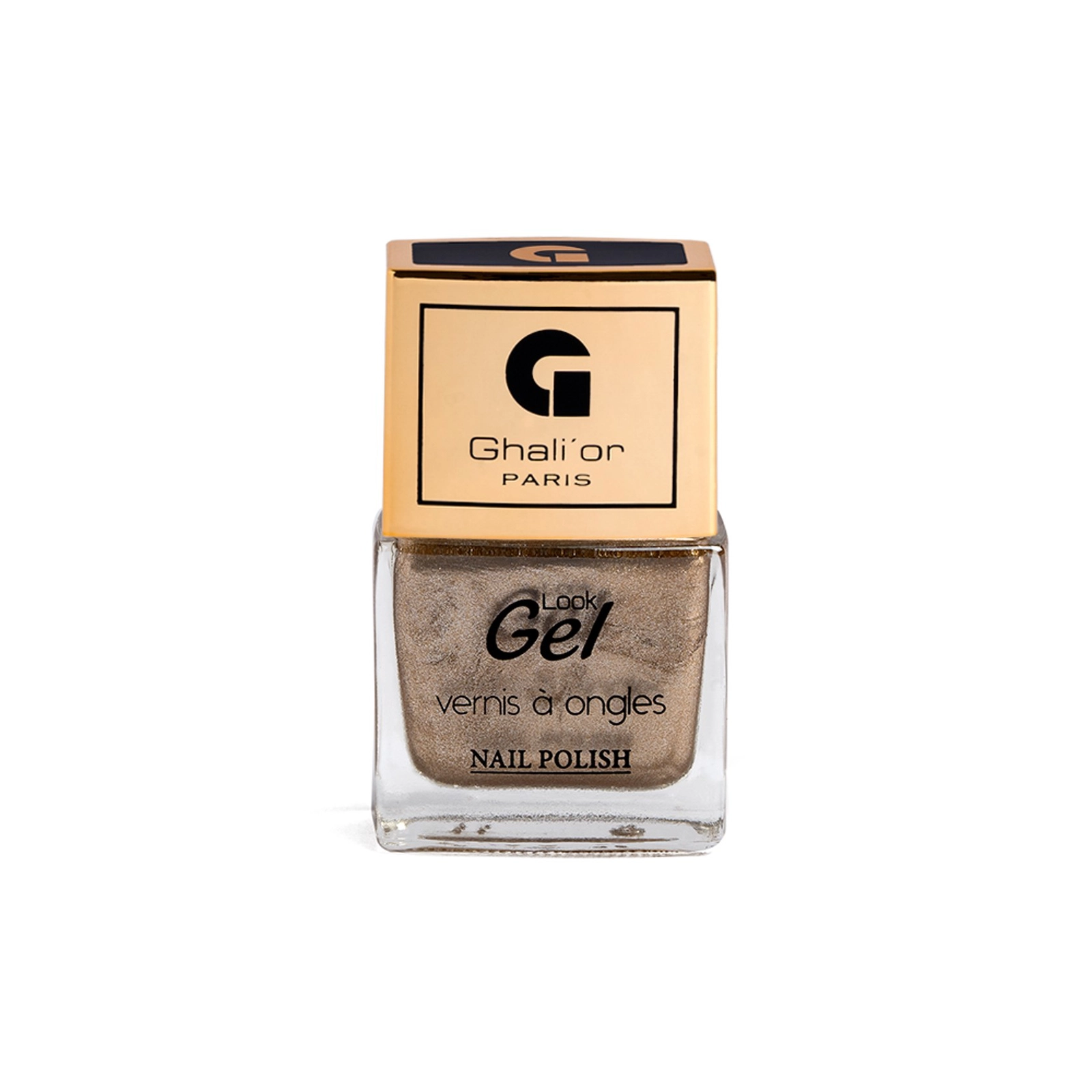 Dırnaqlar üçün lak Ghali'or Paris Look Gel 201 Qızılı 11 ml