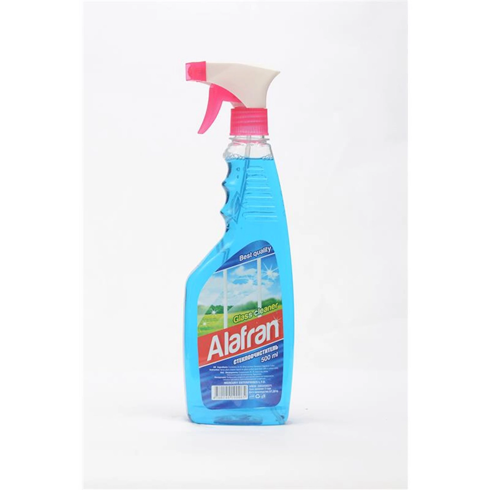 Təmizləyici vasitə şüşələr üçün Alafran 500 ml