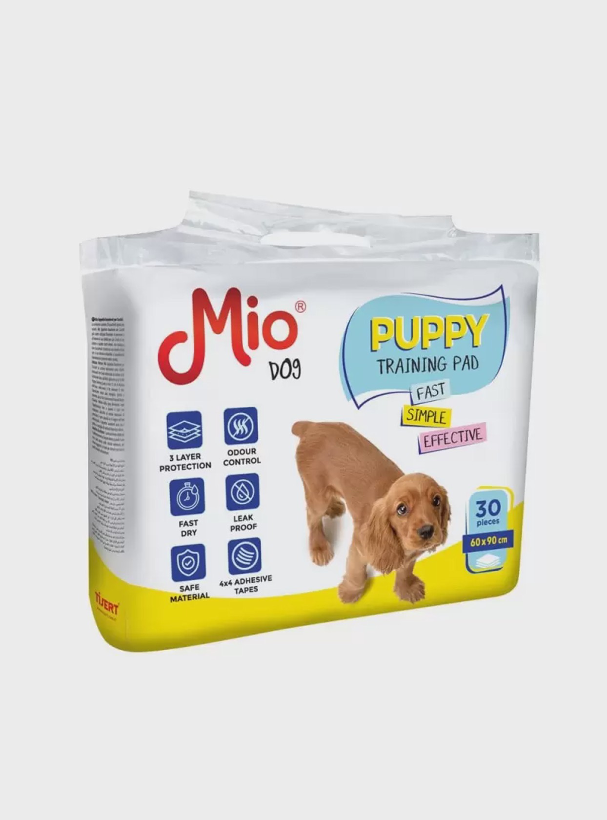 İtlər üçün bezlər Mio Puppy, 60x90 sm, 30 əd