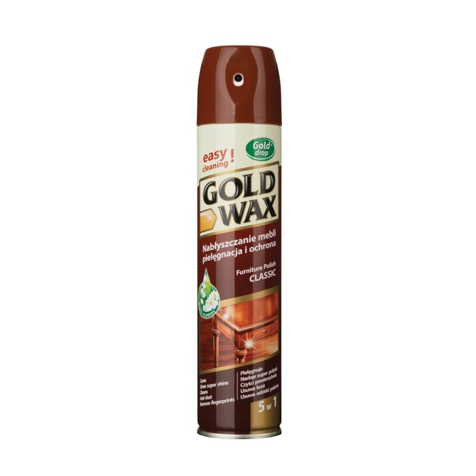 Mebel üçün polirol Gold Drop, 300 ml