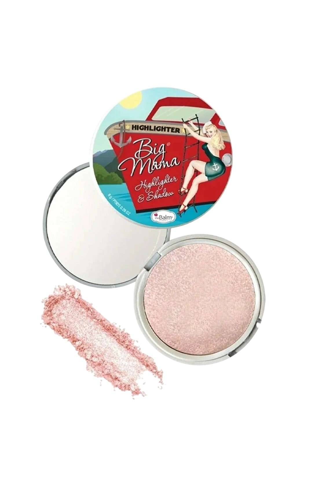 Haylayter theBalm Big Mama, 8 q