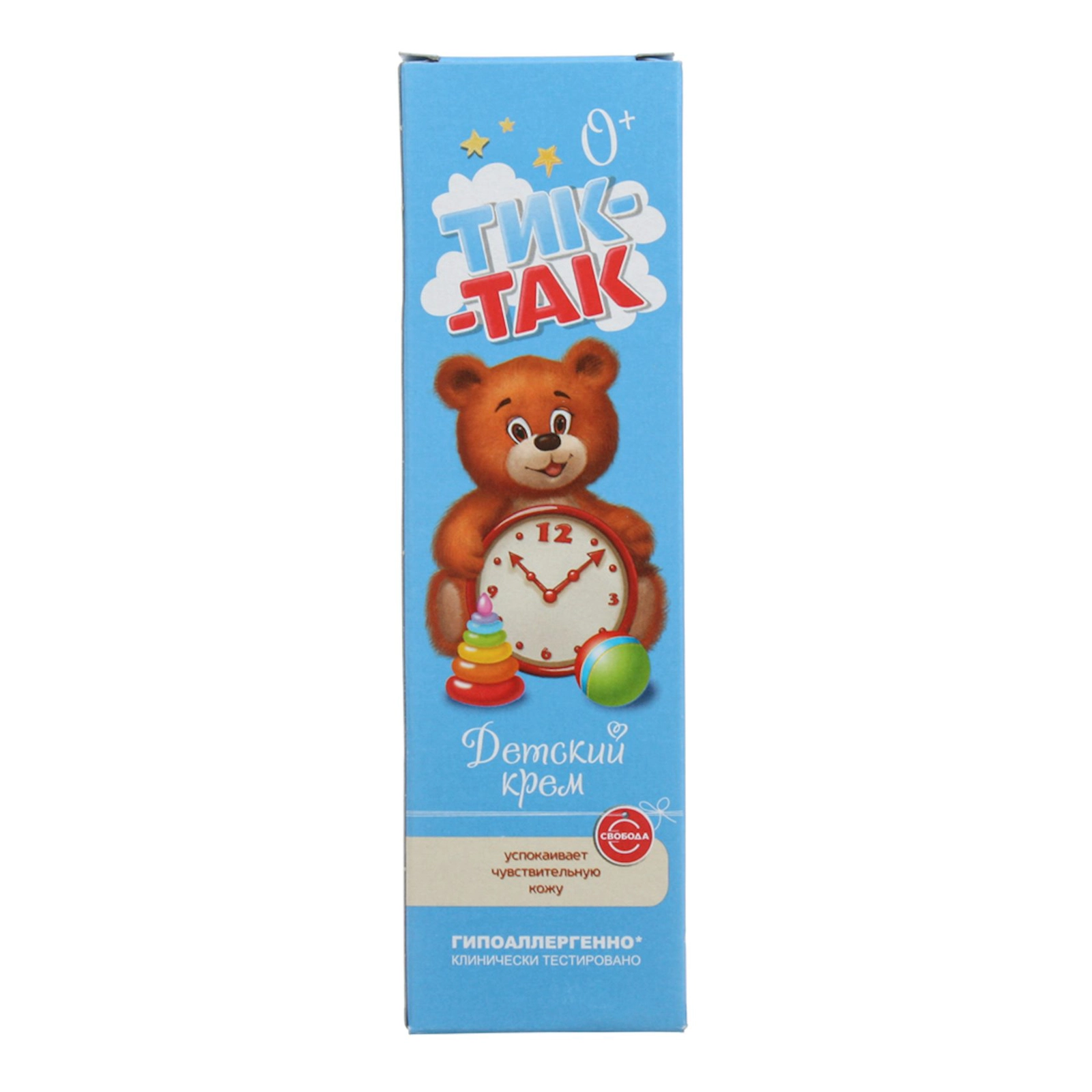 Krem uşaq üçün Тик Так klassik, 48 q
