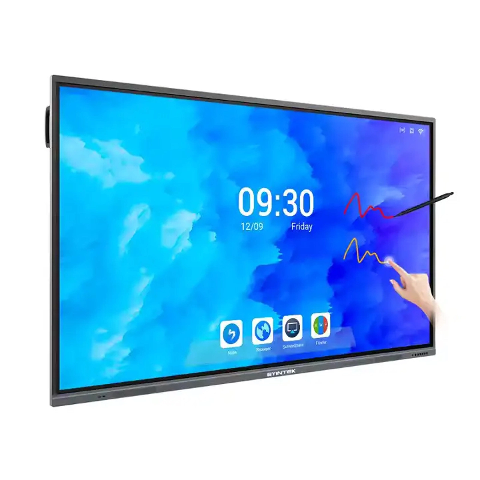 Smart lövhə ByintekD65+Stand