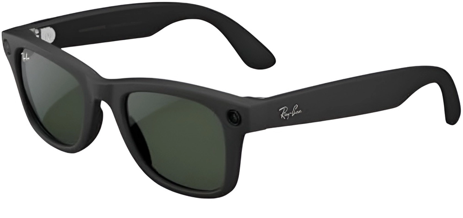 Agilli eynek Ray-Ban Meta Wayfarer: from Clear to Graphite Green, xamelyon