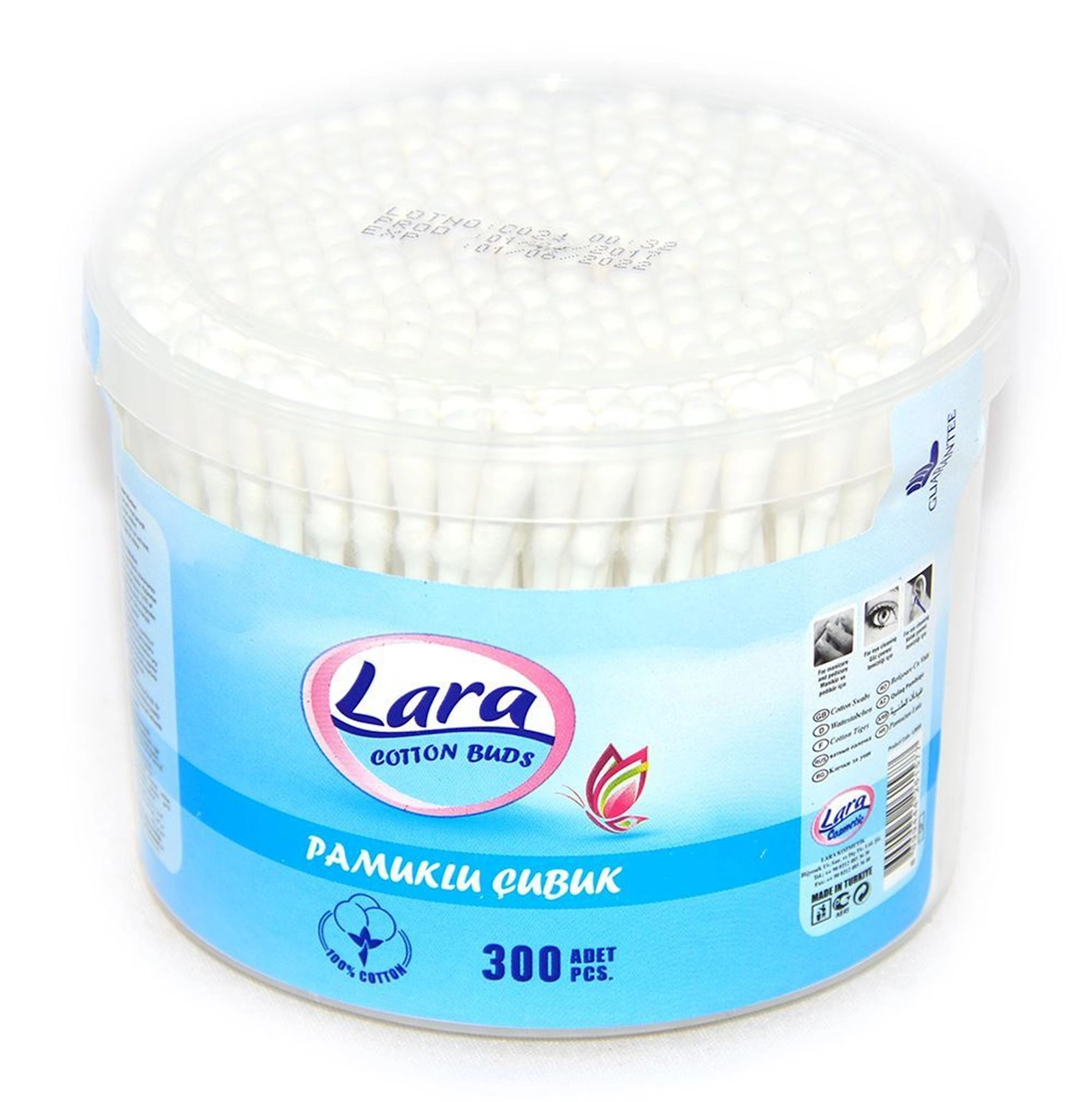 Pambıq çubuqlar Lara 300 əd