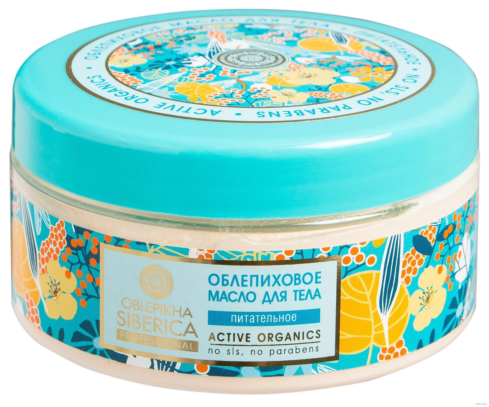 Dəniz taxta yağı bədən üçün Natura Siberica, 300 ml