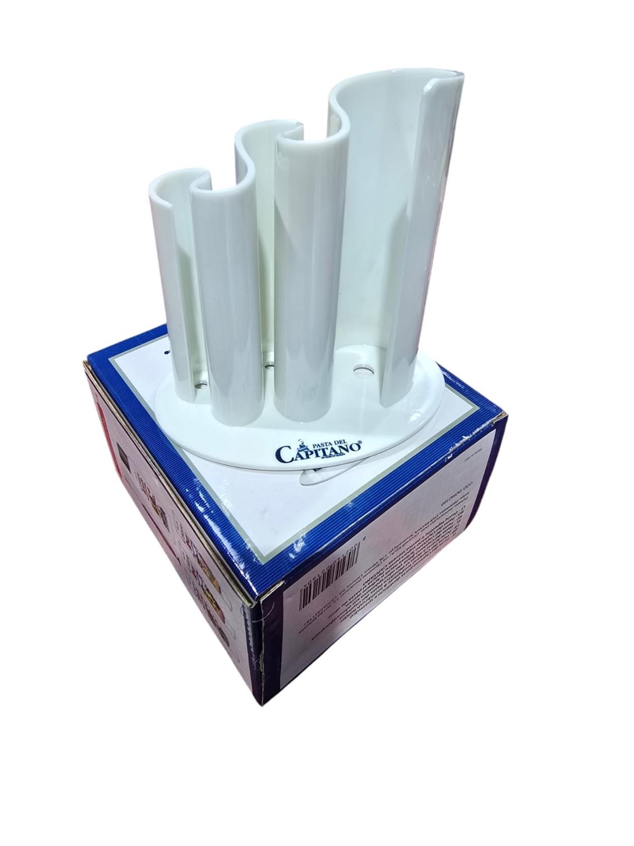 Diş fırçaları və diş pastası üçün altlıq Pasta del Capitano 00004416, ağ