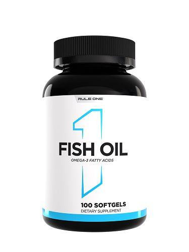 Pəhriz əlavəsi Rule One Fish Oil Omega-3, 100 kapsul