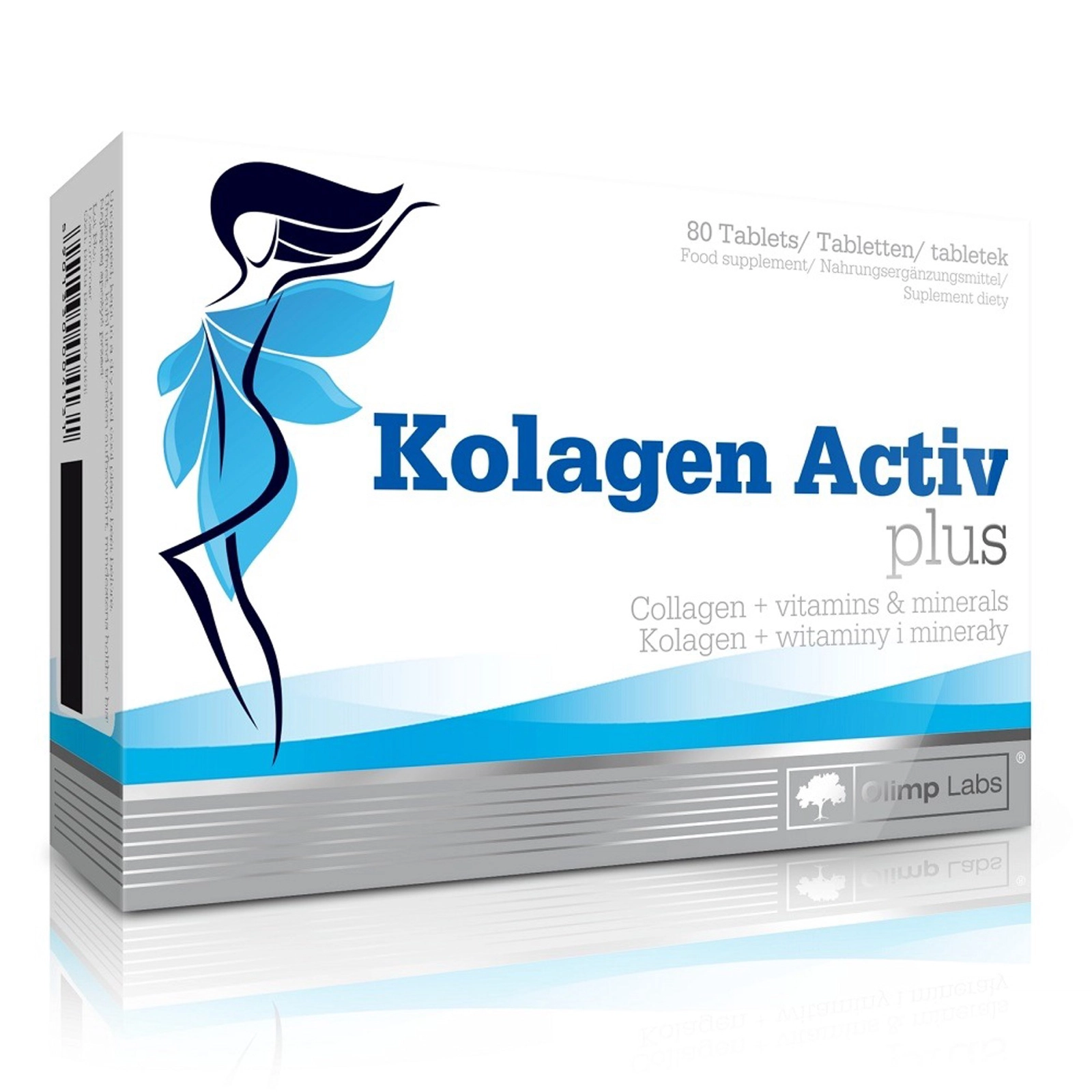 Pəhriz əlavəsi Olimp Labs Kollagen Activ Plus, 80 həb