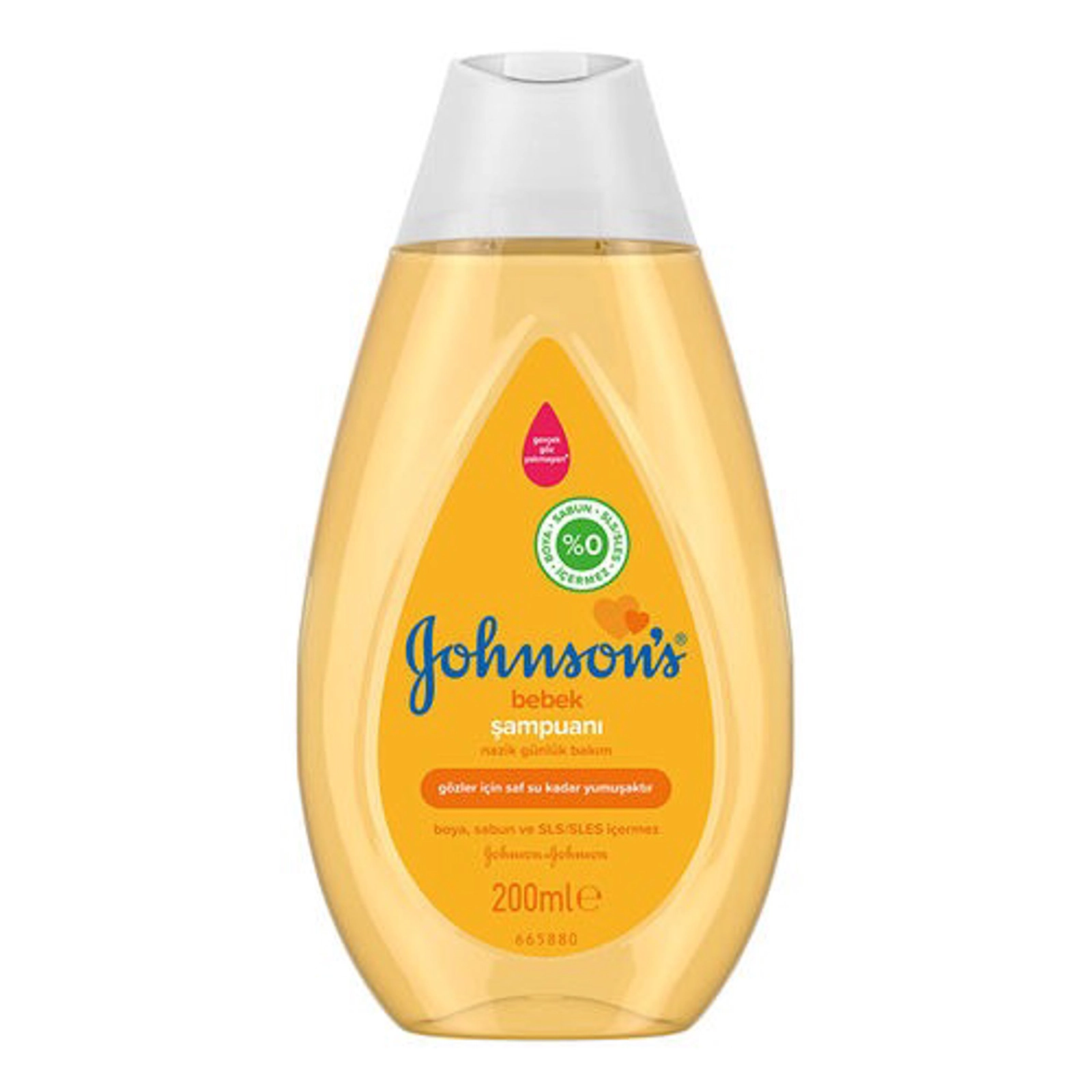 Uşaq şampunu Johnsons Baby, 200 ml